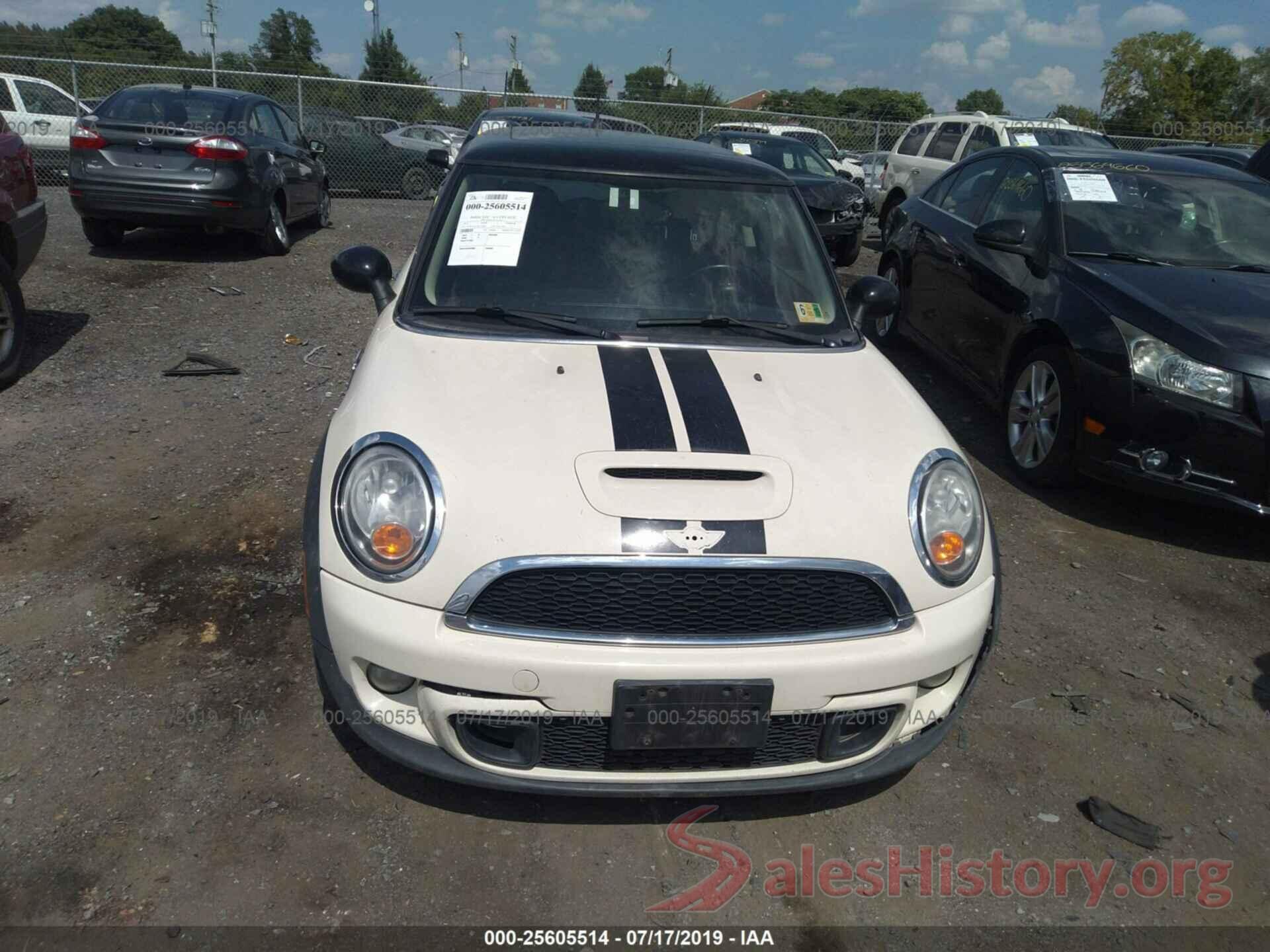 WMWSV3C56CT385695 2012 MINI COOPER