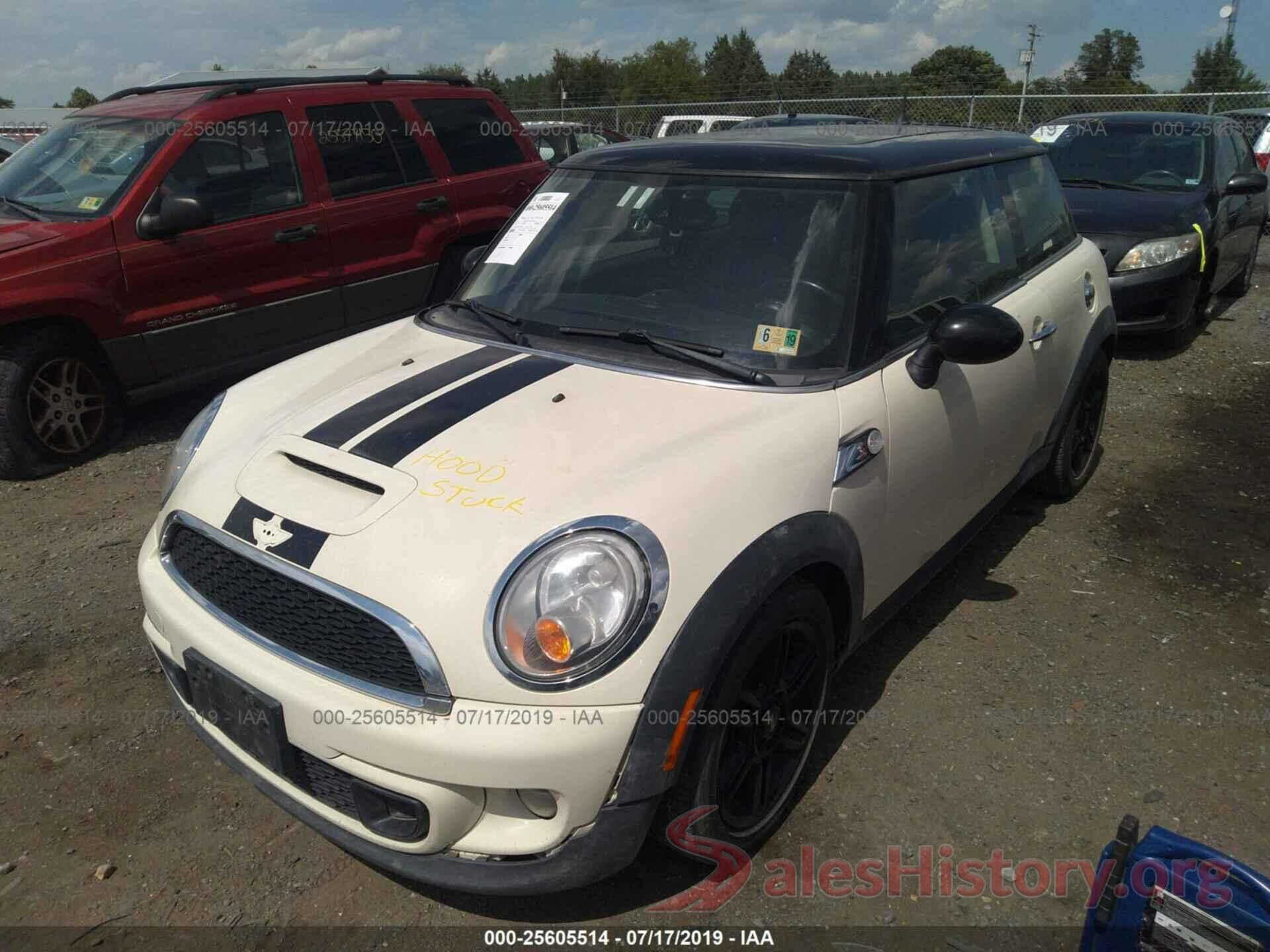 WMWSV3C56CT385695 2012 MINI COOPER