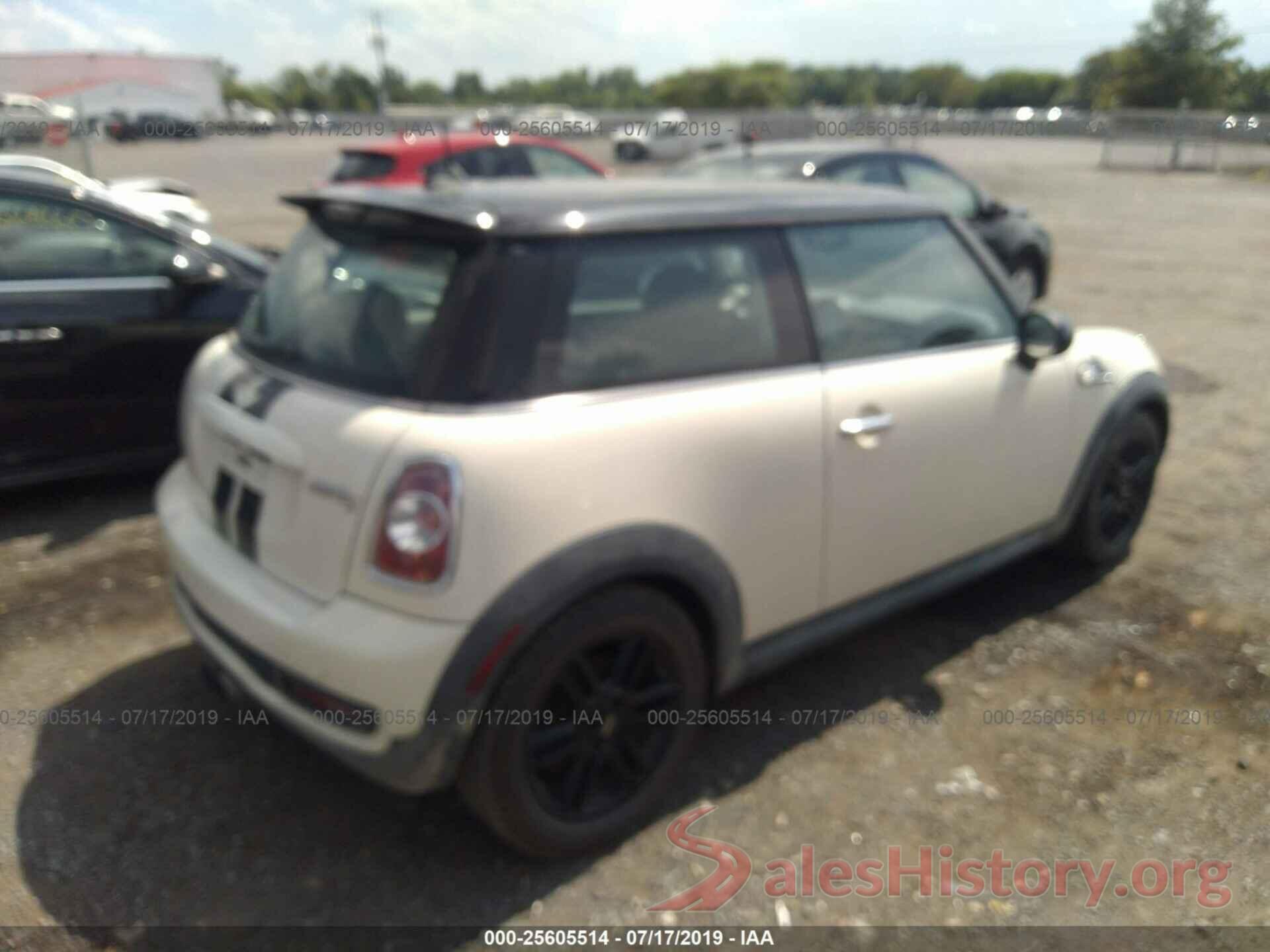 WMWSV3C56CT385695 2012 MINI COOPER