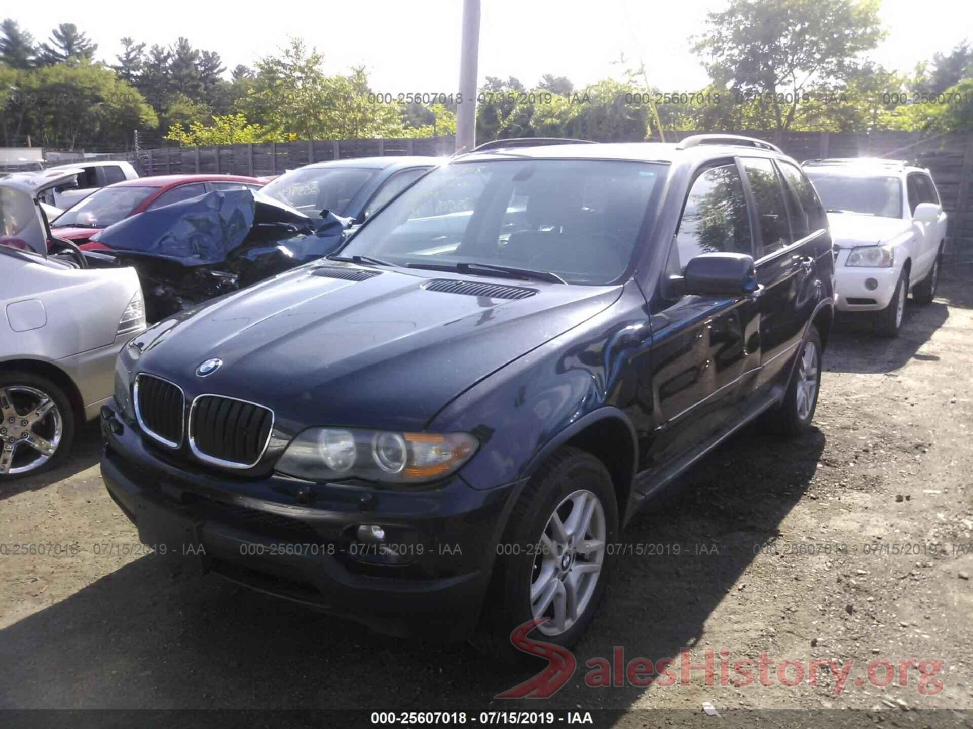 5UXFA13576LY44711 2006 BMW X5