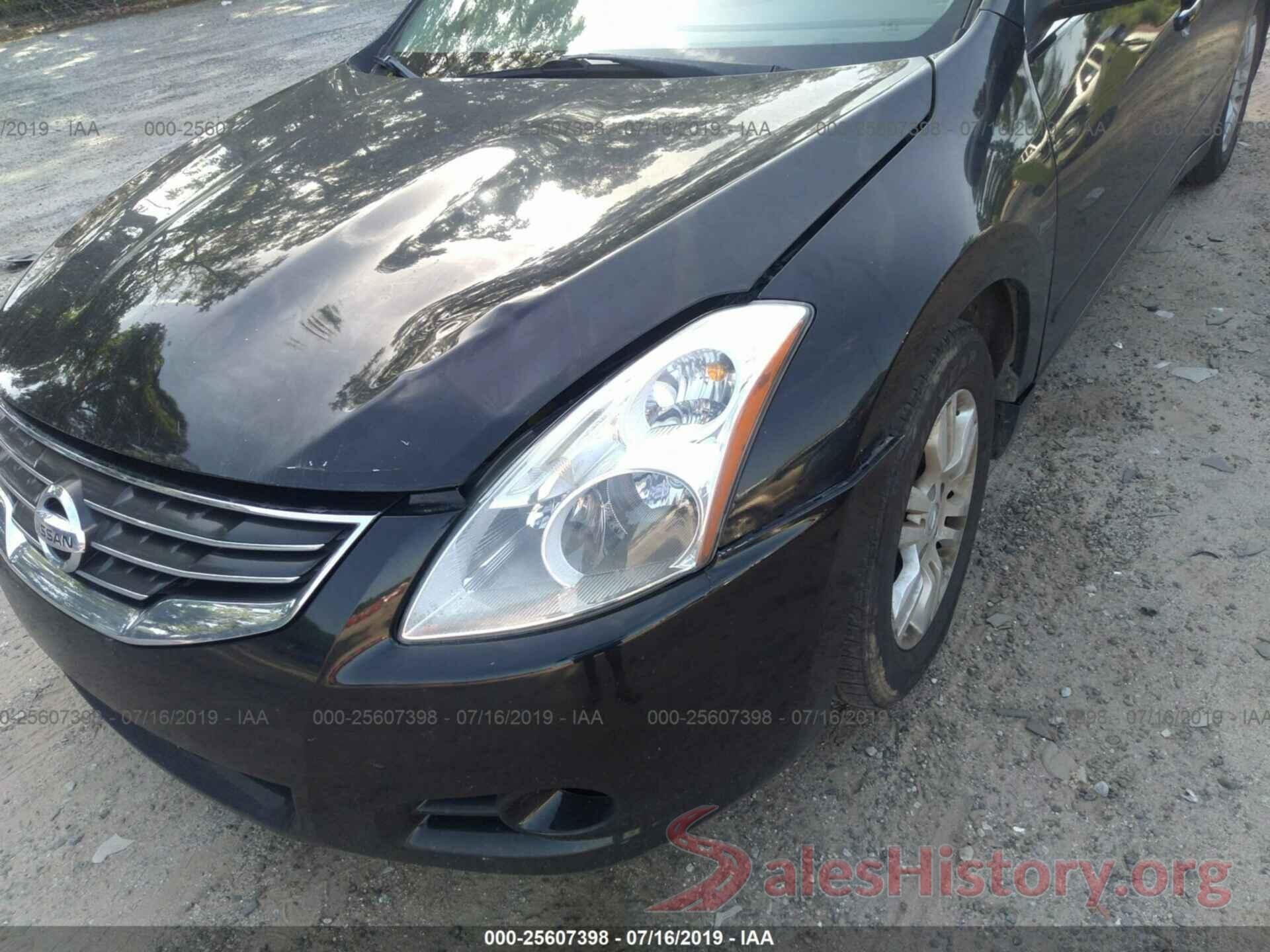 1N4AL2APXAC166342 2010 NISSAN ALTIMA