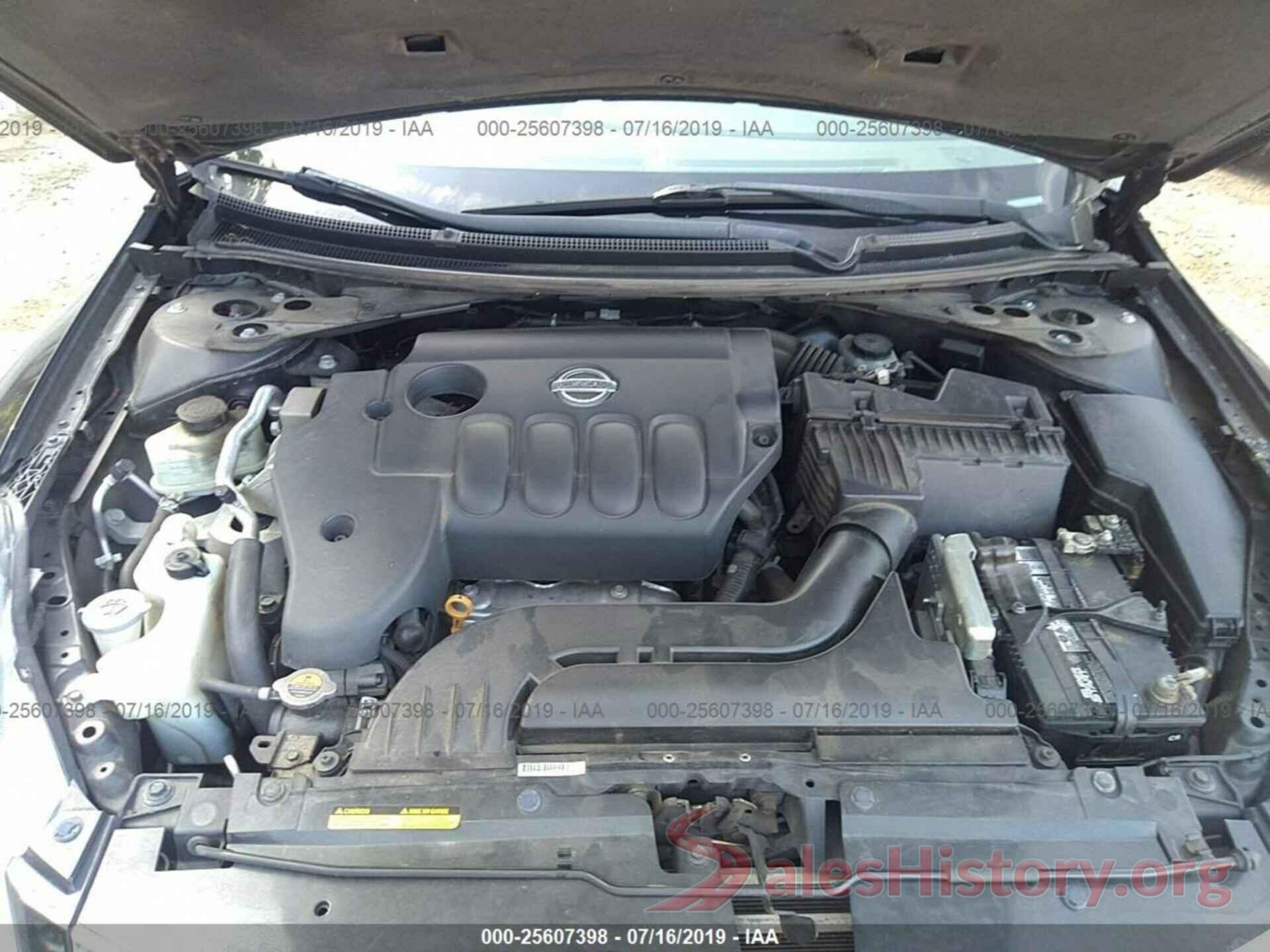 1N4AL2APXAC166342 2010 NISSAN ALTIMA