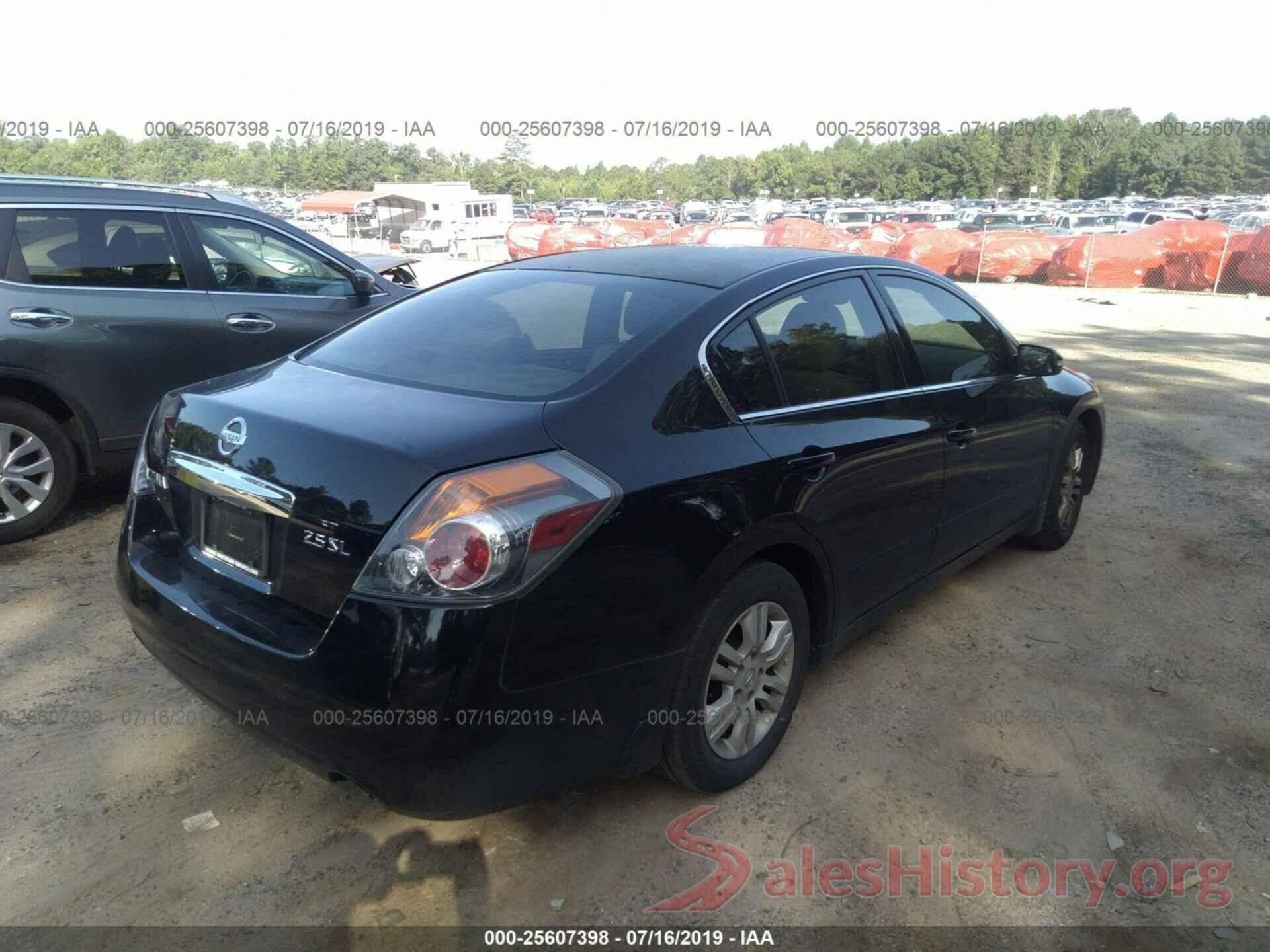 1N4AL2APXAC166342 2010 NISSAN ALTIMA