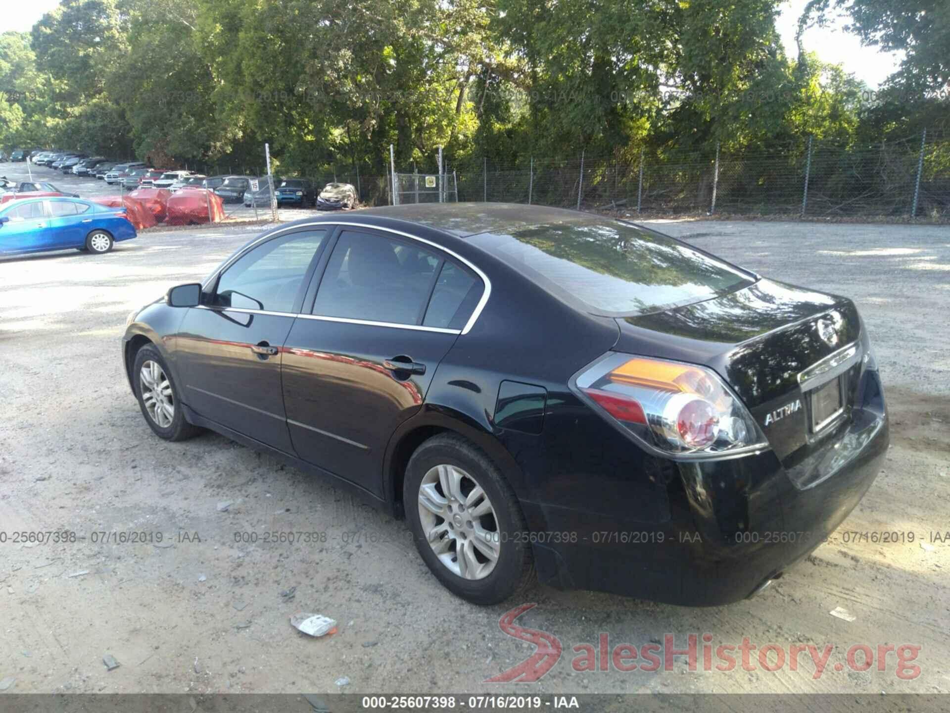 1N4AL2APXAC166342 2010 NISSAN ALTIMA