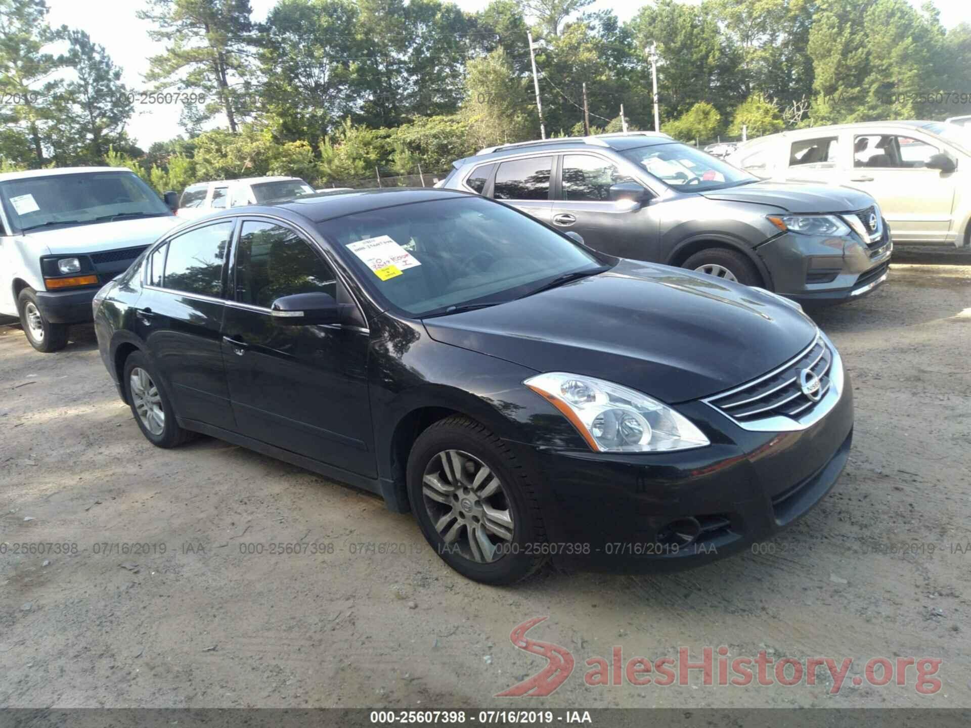 1N4AL2APXAC166342 2010 NISSAN ALTIMA