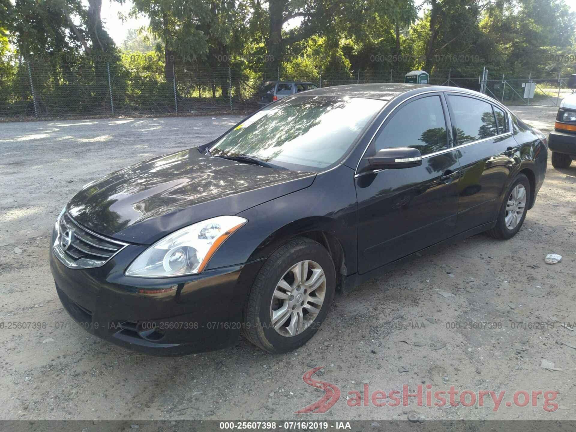 1N4AL2APXAC166342 2010 NISSAN ALTIMA