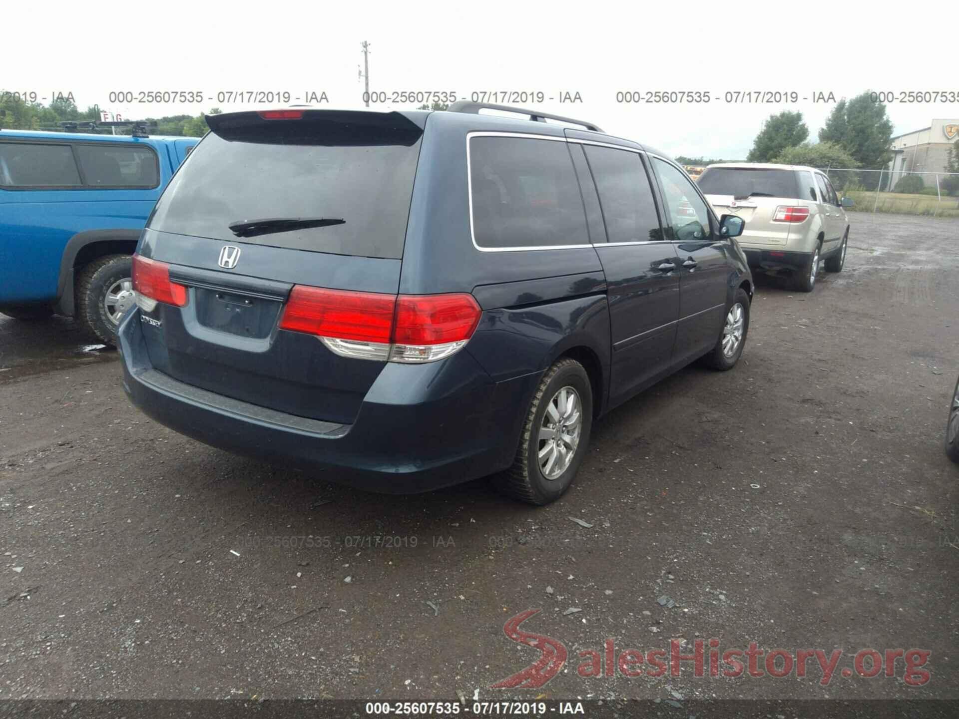 5FNRL38419B014379 2009 HONDA ODYSSEY