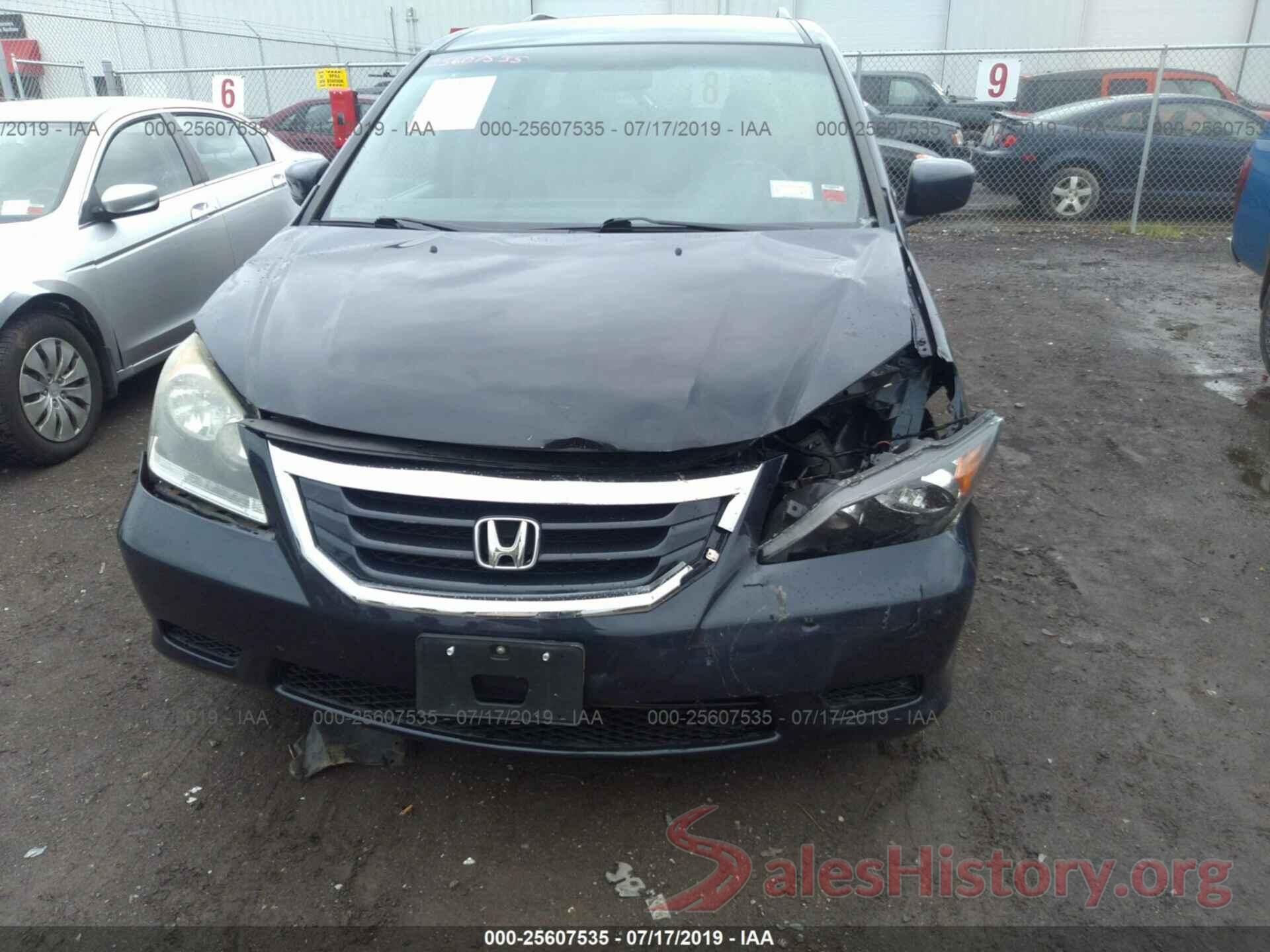 5FNRL38419B014379 2009 HONDA ODYSSEY