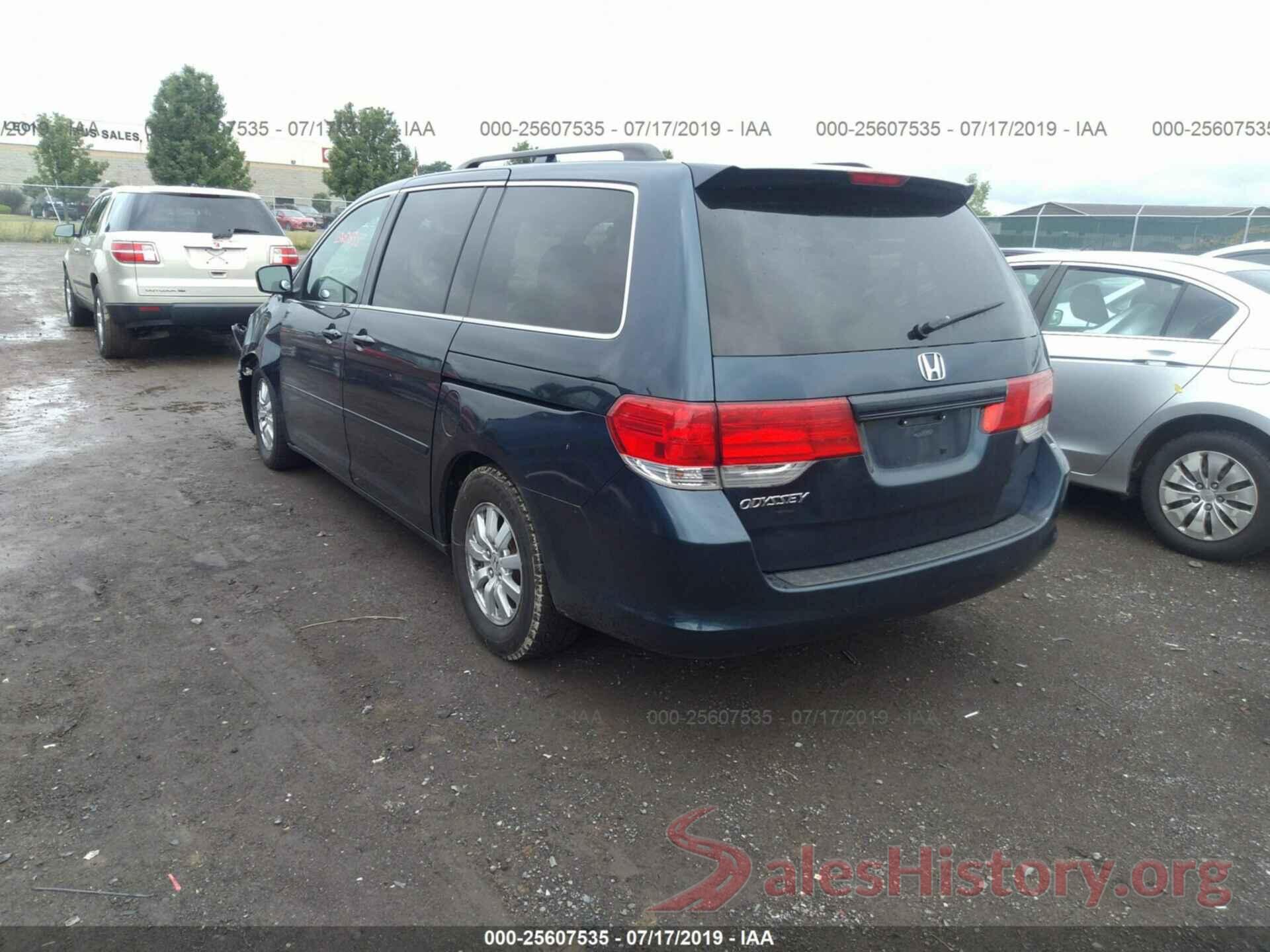 5FNRL38419B014379 2009 HONDA ODYSSEY