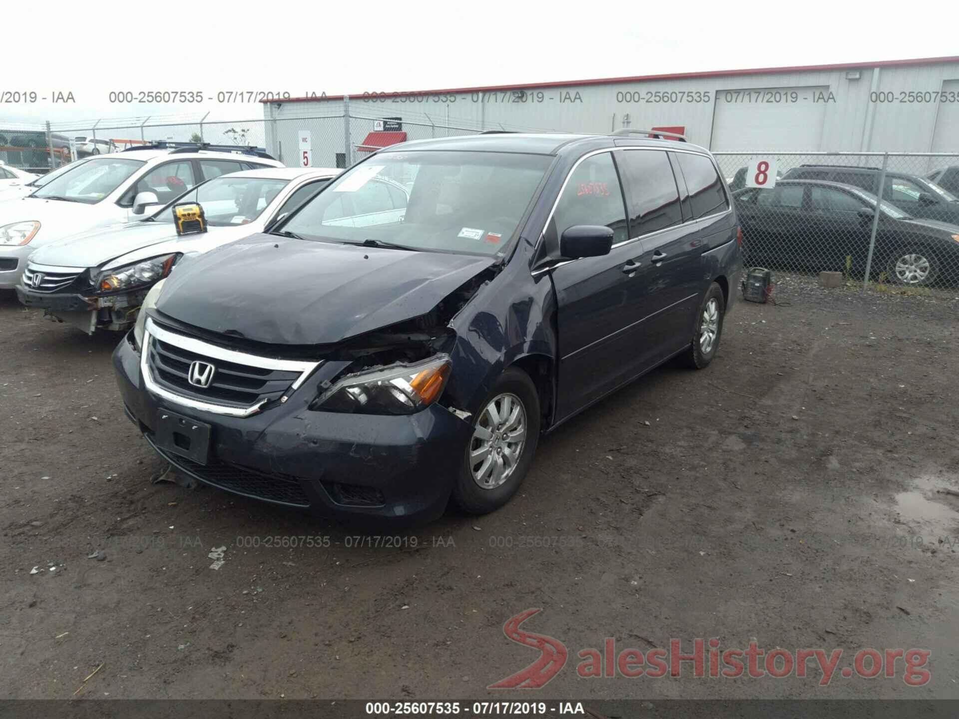 5FNRL38419B014379 2009 HONDA ODYSSEY