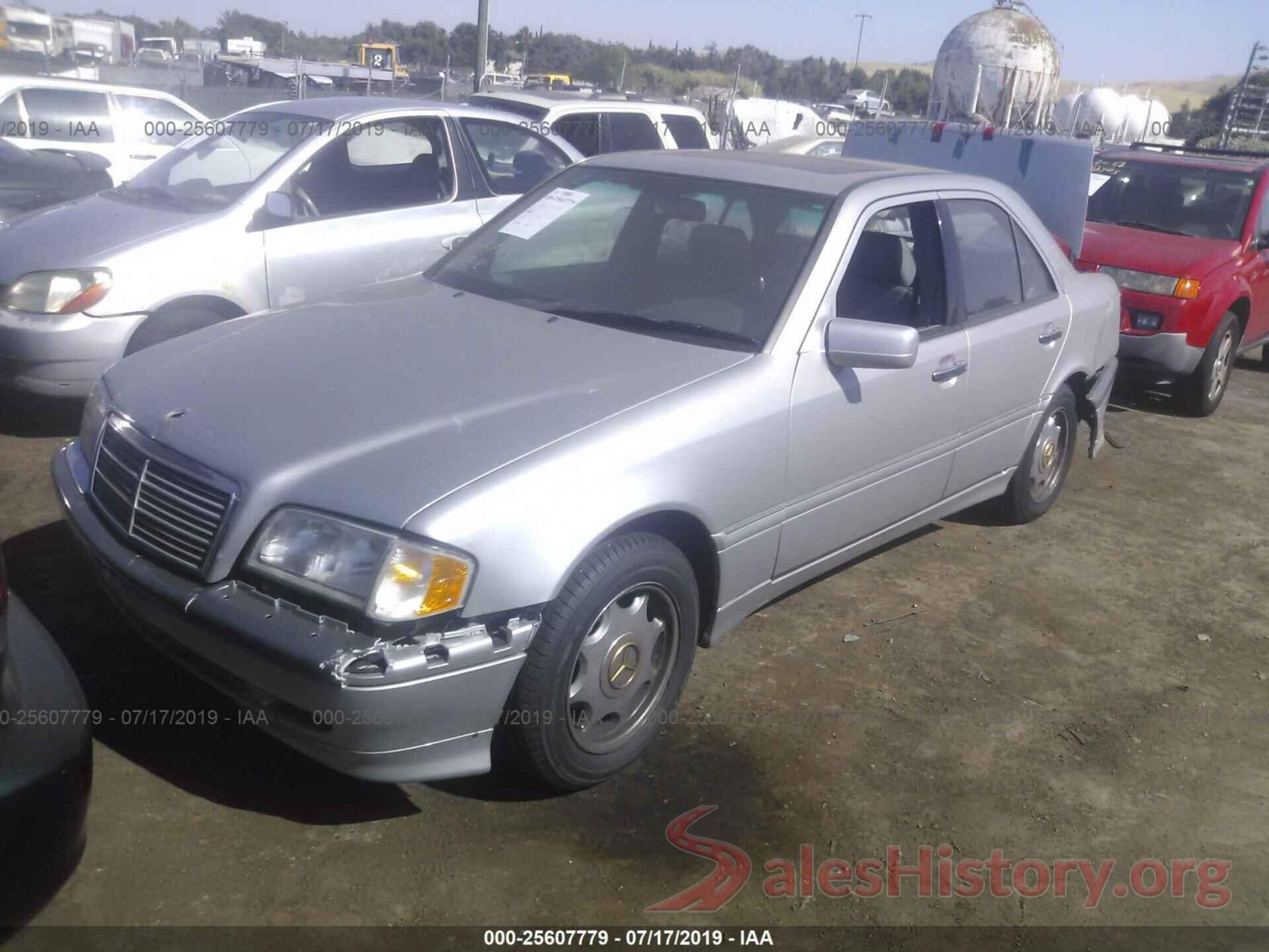 WDBHA23G6WA643460 1998 MERCEDES-BENZ C