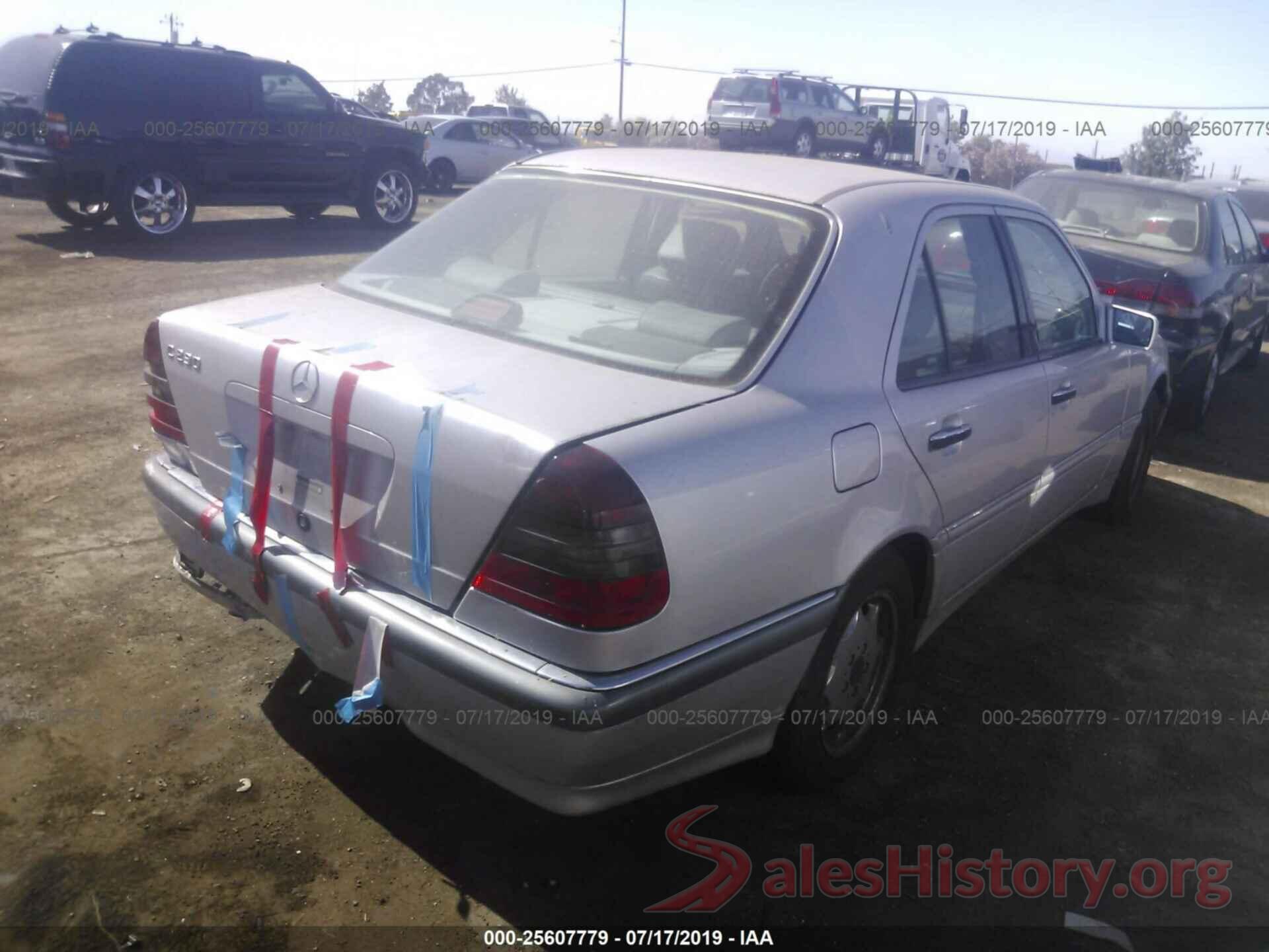 WDBHA23G6WA643460 1998 MERCEDES-BENZ C