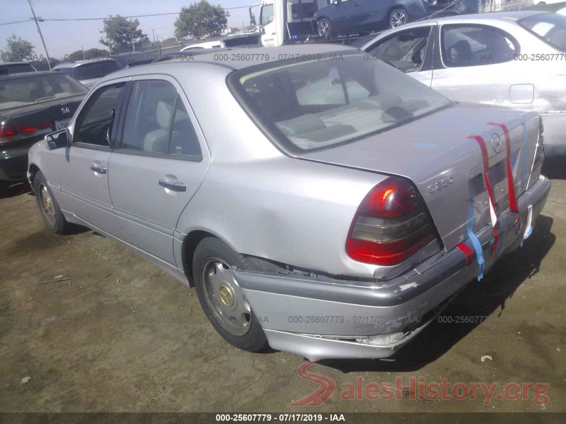 WDBHA23G6WA643460 1998 MERCEDES-BENZ C