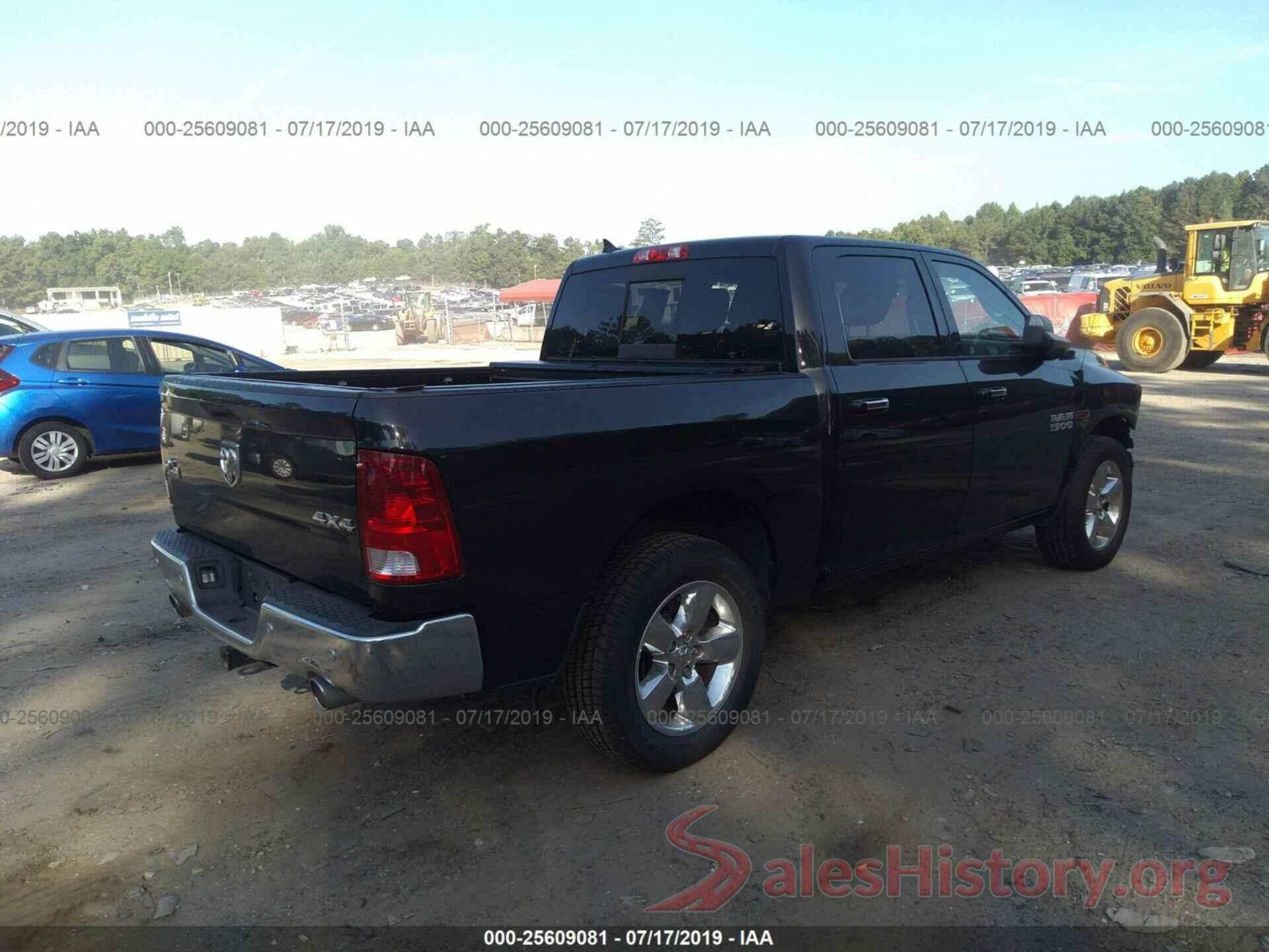 1C6RR7LM0GS304391 2016 RAM 1500