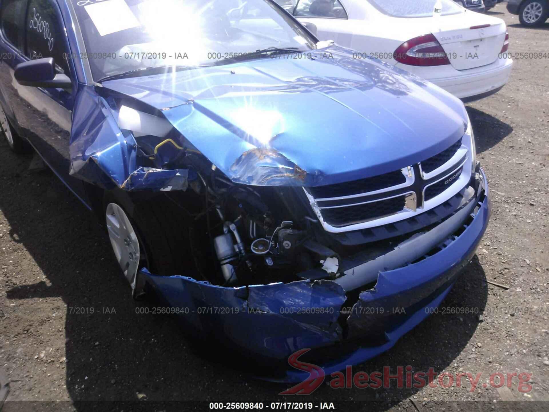 1C3CDZAB7EN227397 2014 DODGE AVENGER