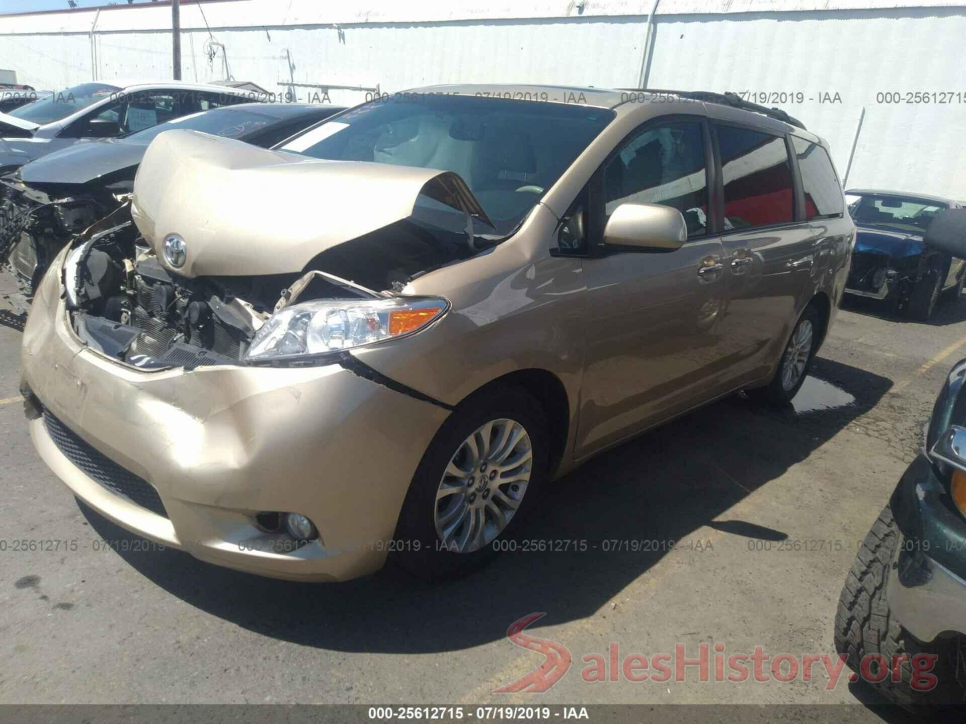 5TDYK3DC3BS114349 2011 TOYOTA SIENNA