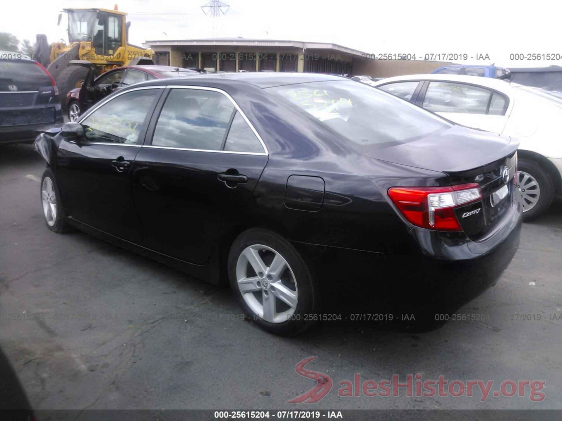 4T1BF1FK7CU120697 2012 TOYOTA CAMRY