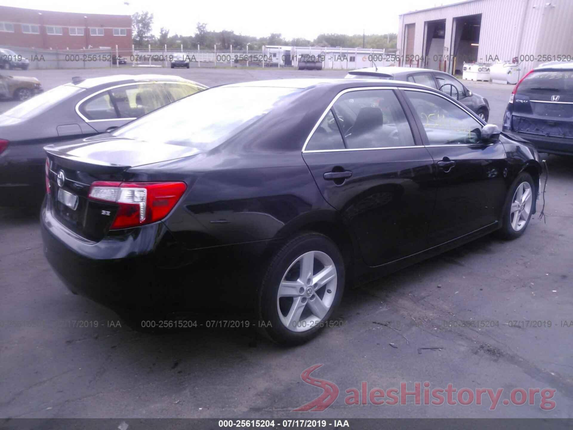 4T1BF1FK7CU120697 2012 TOYOTA CAMRY