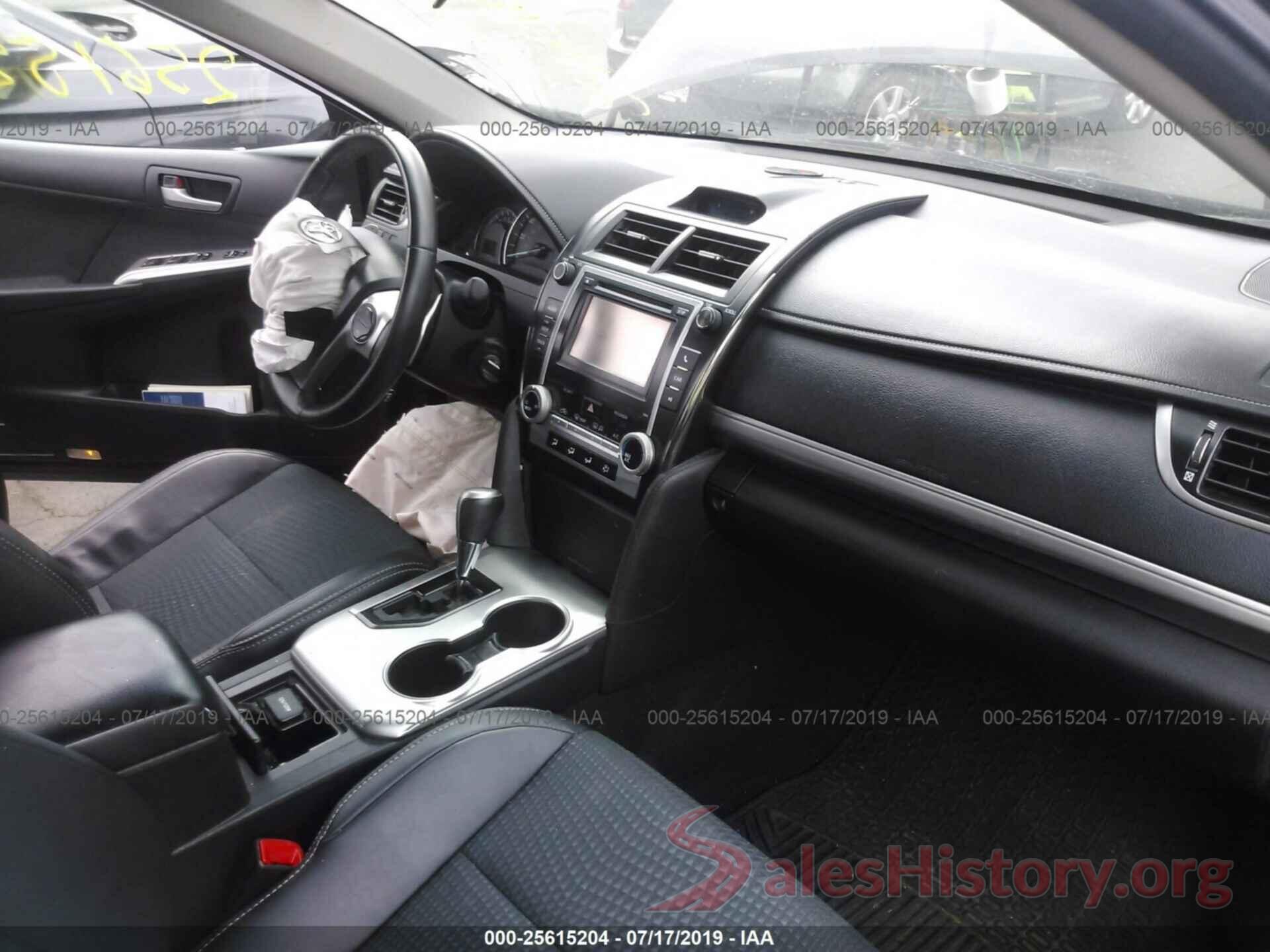 4T1BF1FK7CU120697 2012 TOYOTA CAMRY