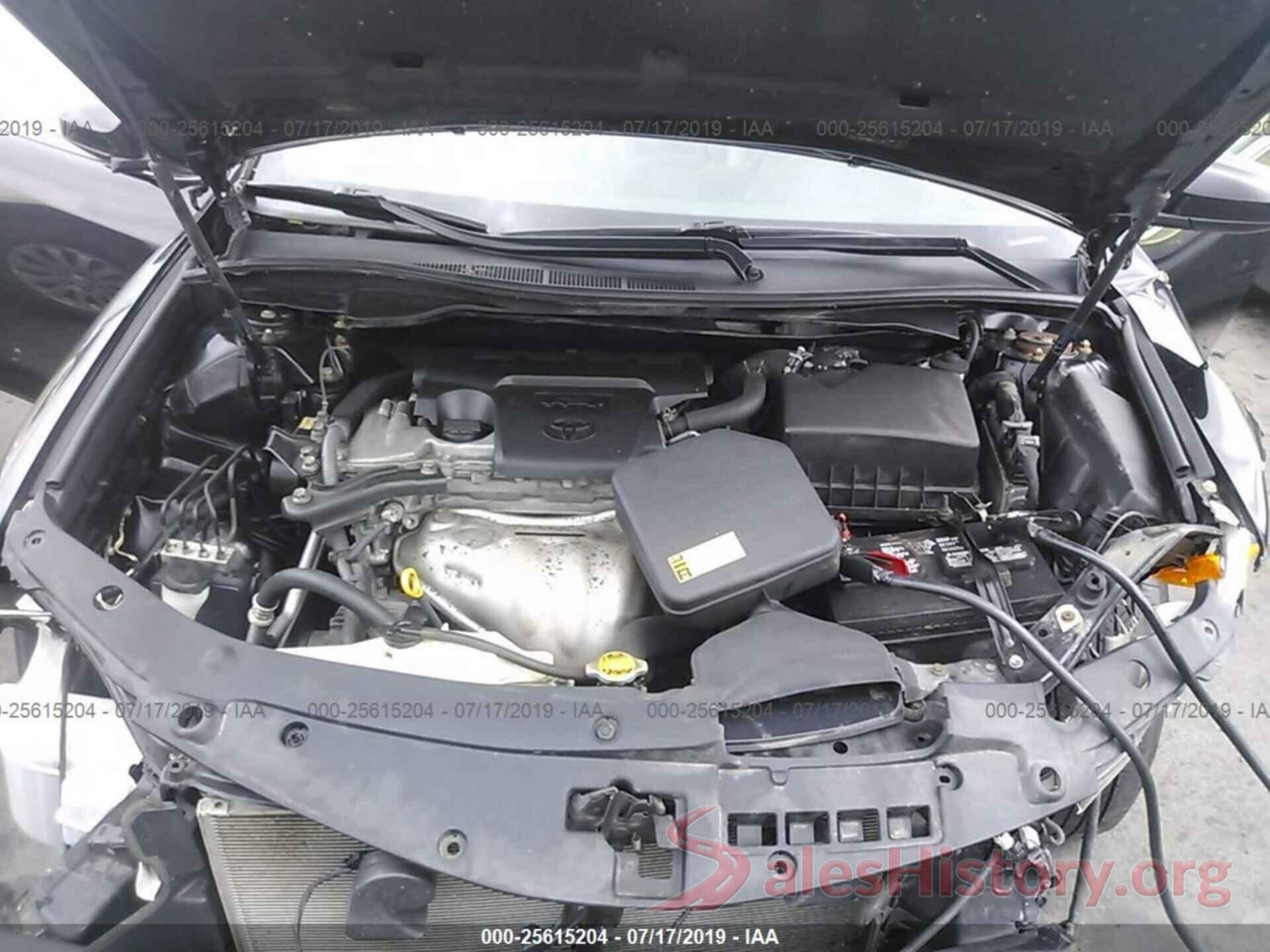 4T1BF1FK7CU120697 2012 TOYOTA CAMRY