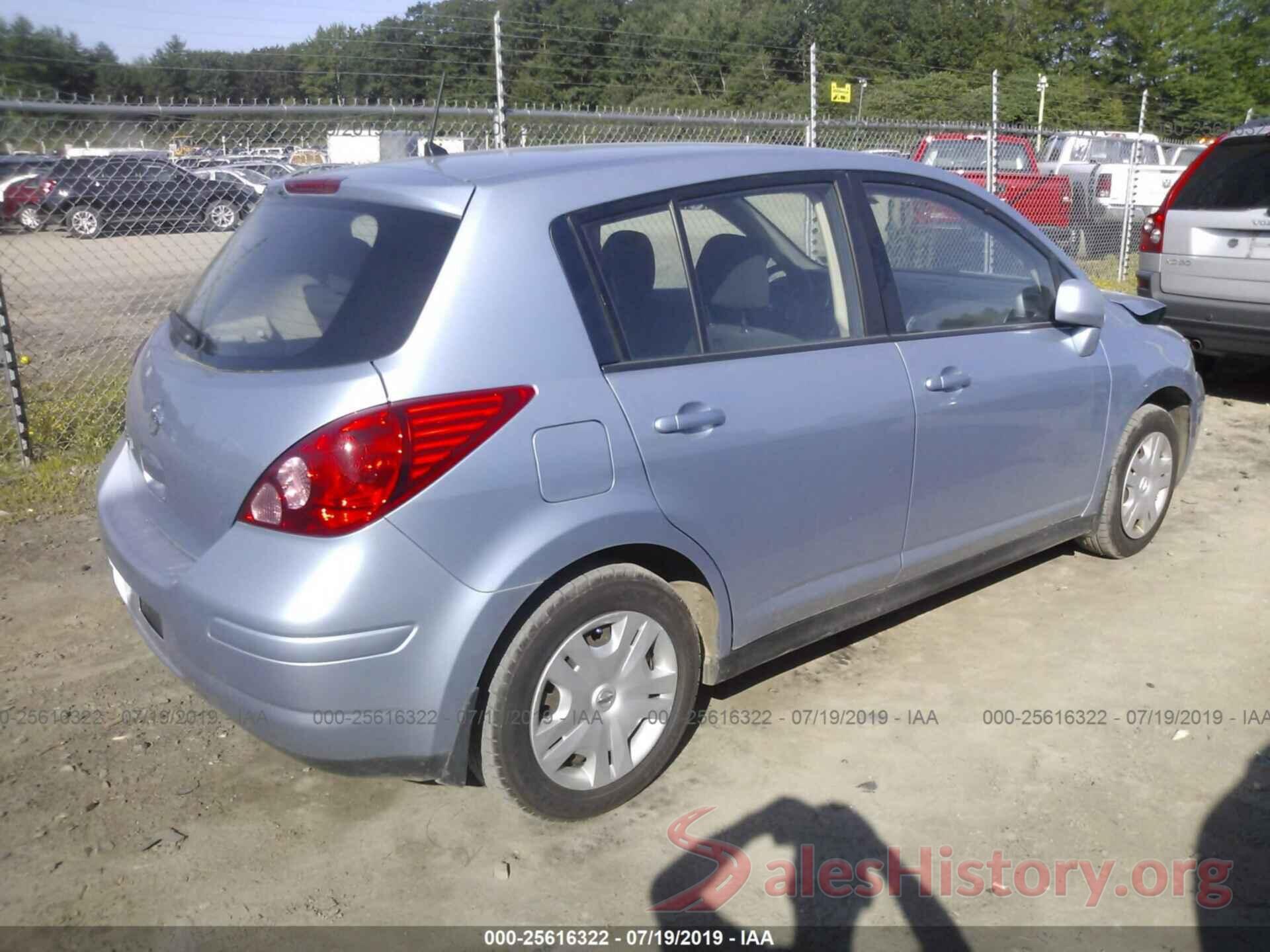 3N1BC1CP9BL374727 2011 NISSAN VERSA