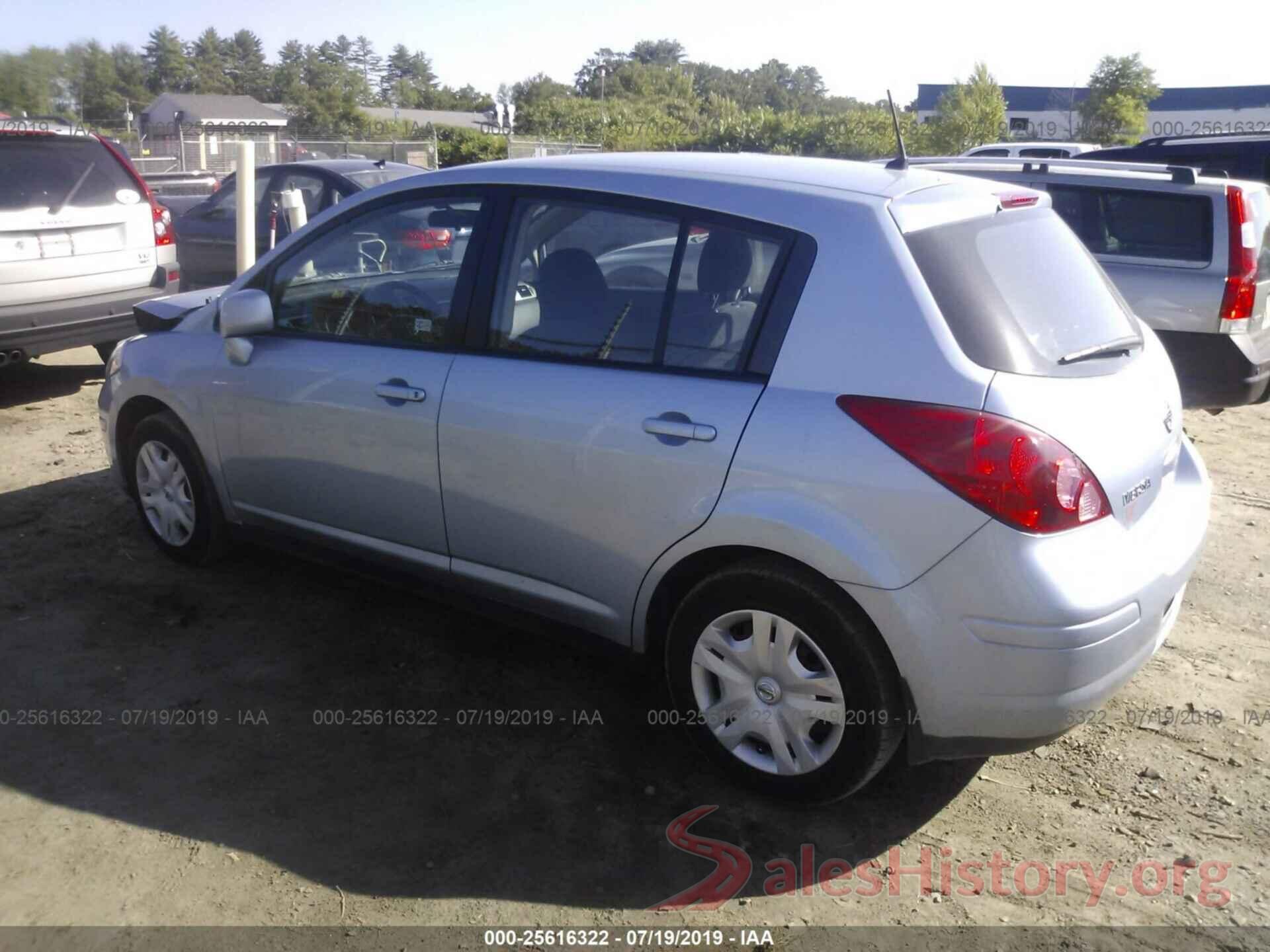 3N1BC1CP9BL374727 2011 NISSAN VERSA