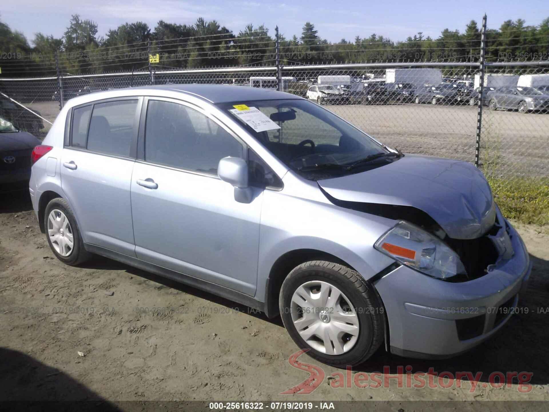 3N1BC1CP9BL374727 2011 NISSAN VERSA