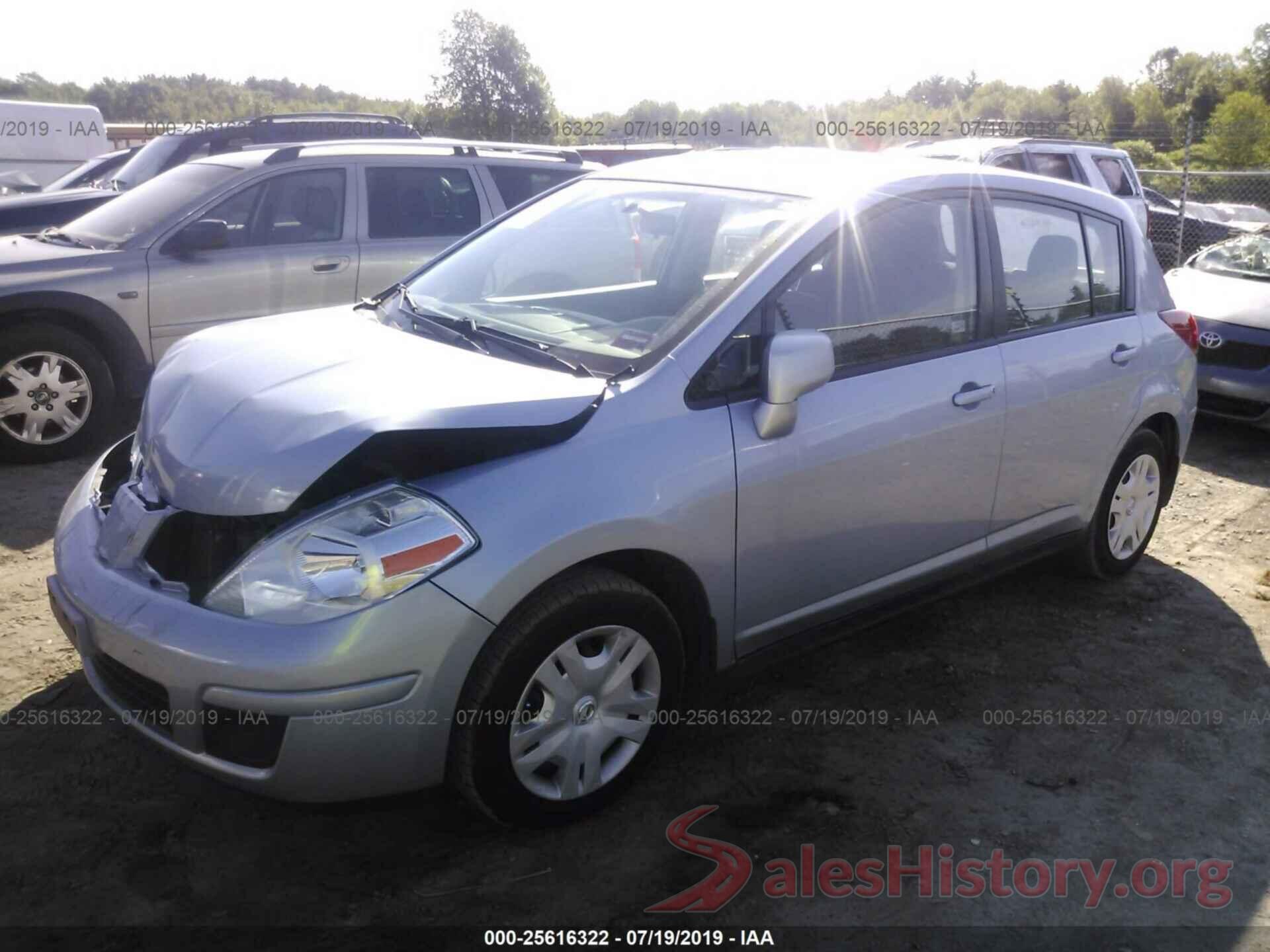 3N1BC1CP9BL374727 2011 NISSAN VERSA