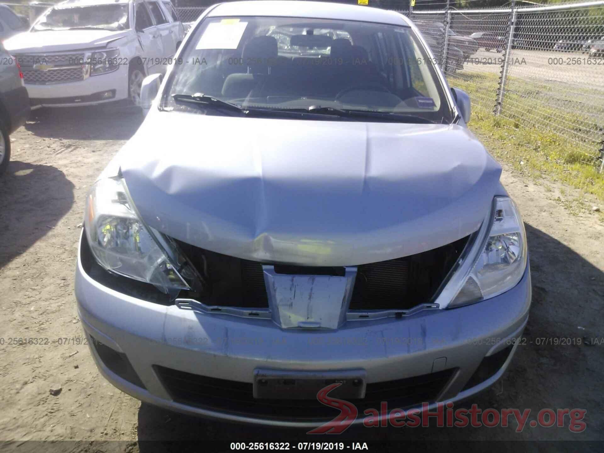 3N1BC1CP9BL374727 2011 NISSAN VERSA