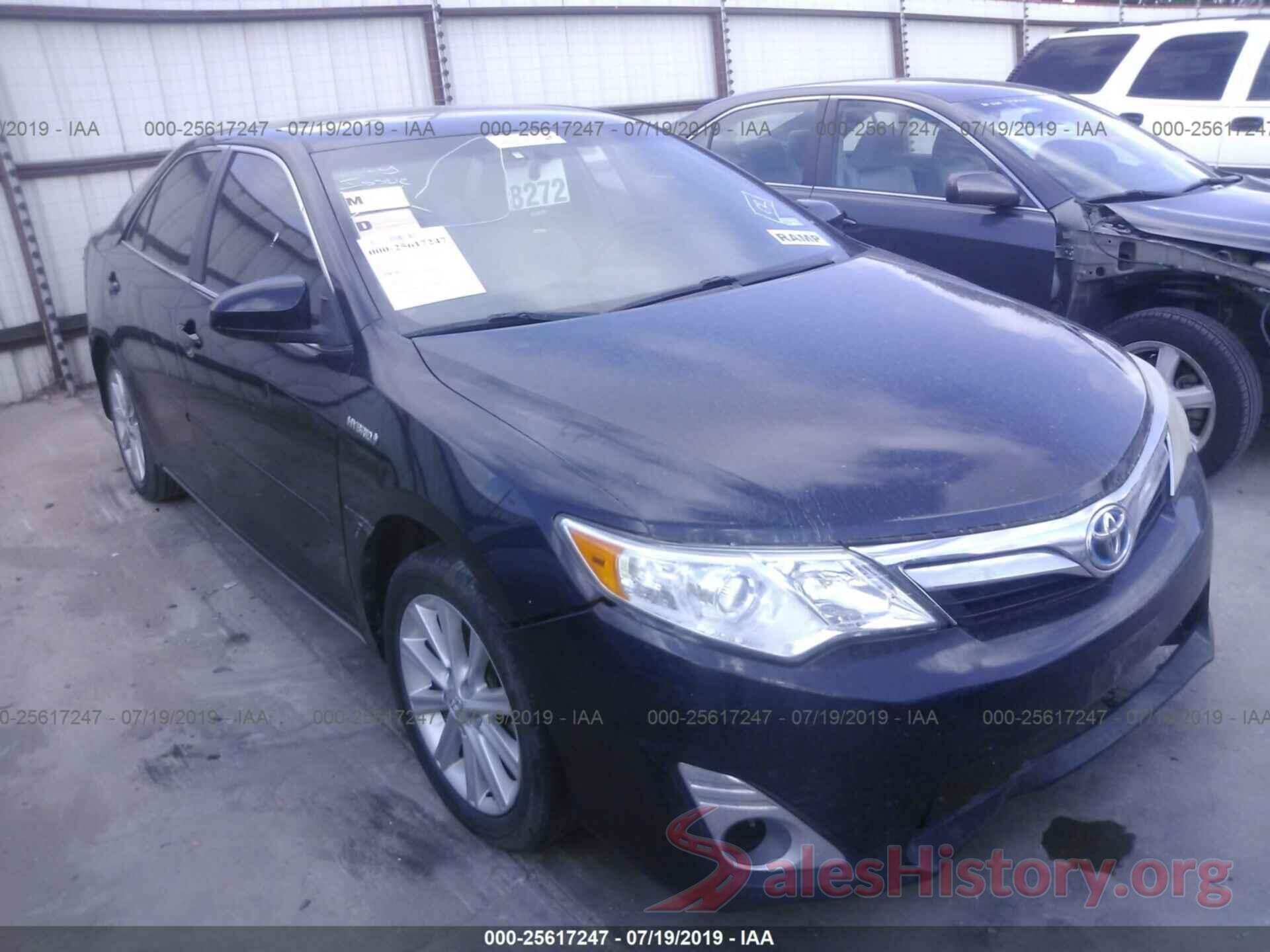 4T1BD1FK2DU092444 2013 TOYOTA CAMRY