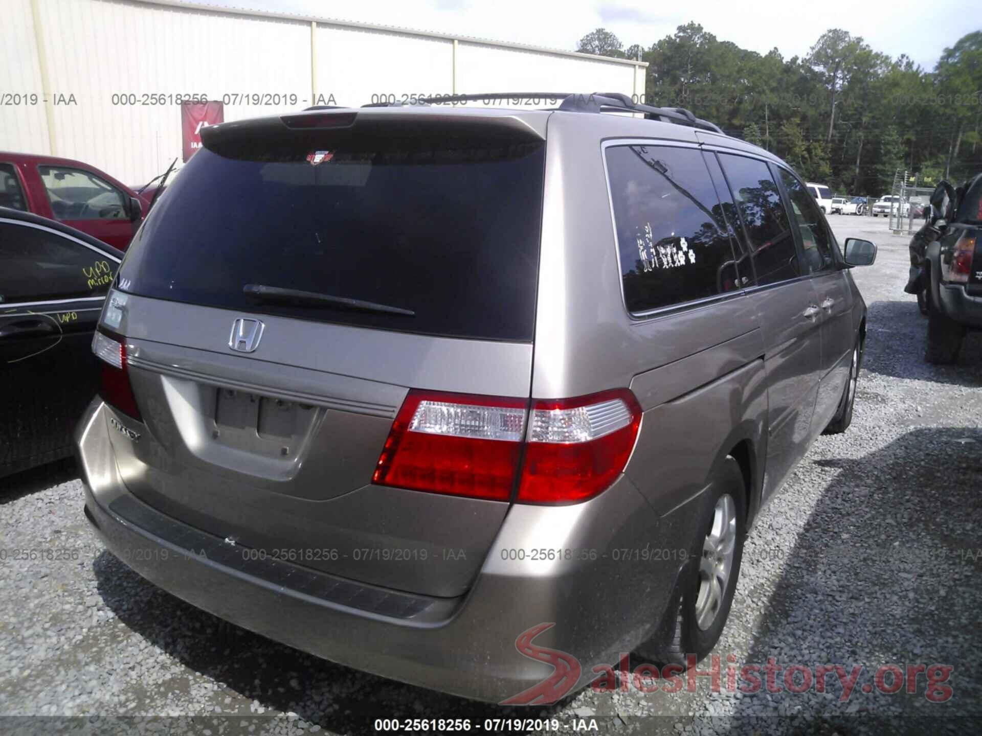 5FNRL387X7B094272 2007 HONDA ODYSSEY