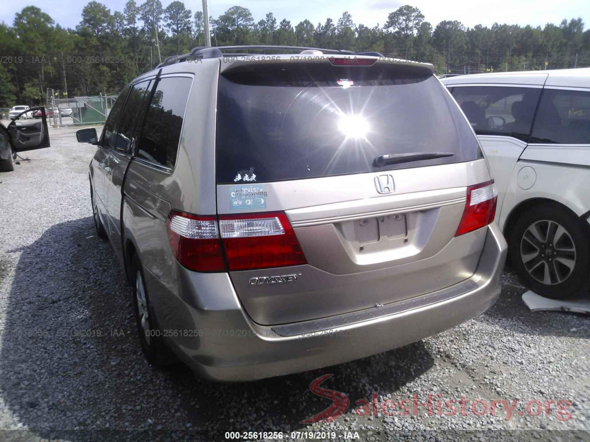 5FNRL387X7B094272 2007 HONDA ODYSSEY