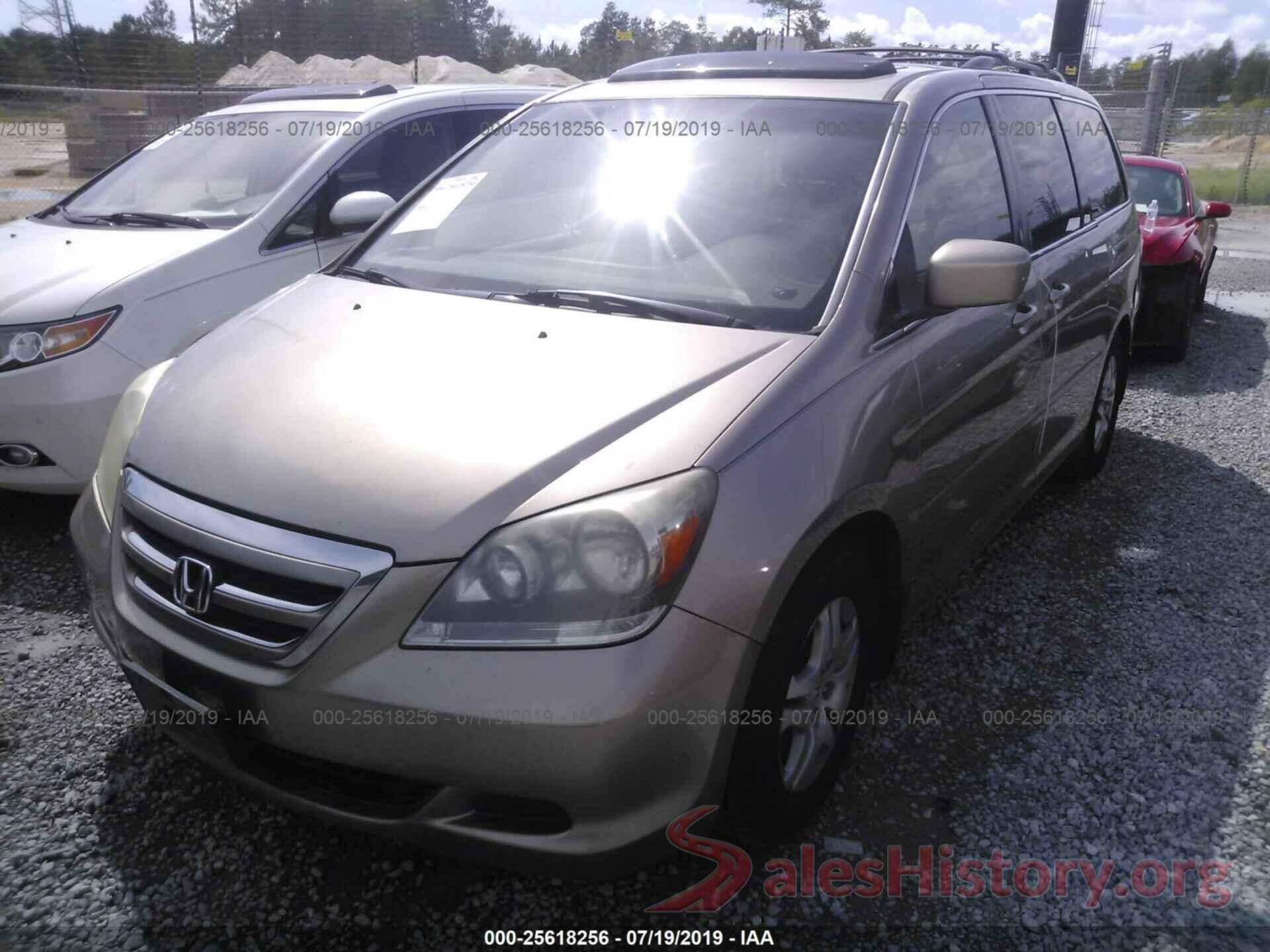 5FNRL387X7B094272 2007 HONDA ODYSSEY