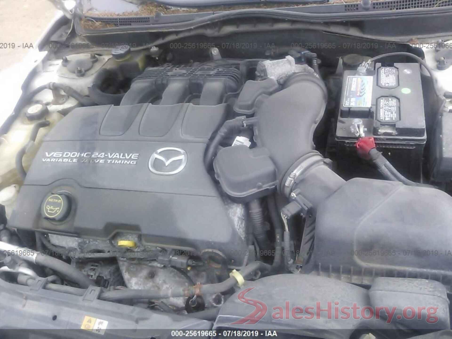 1YVHP82B495M21256 2009 MAZDA 6