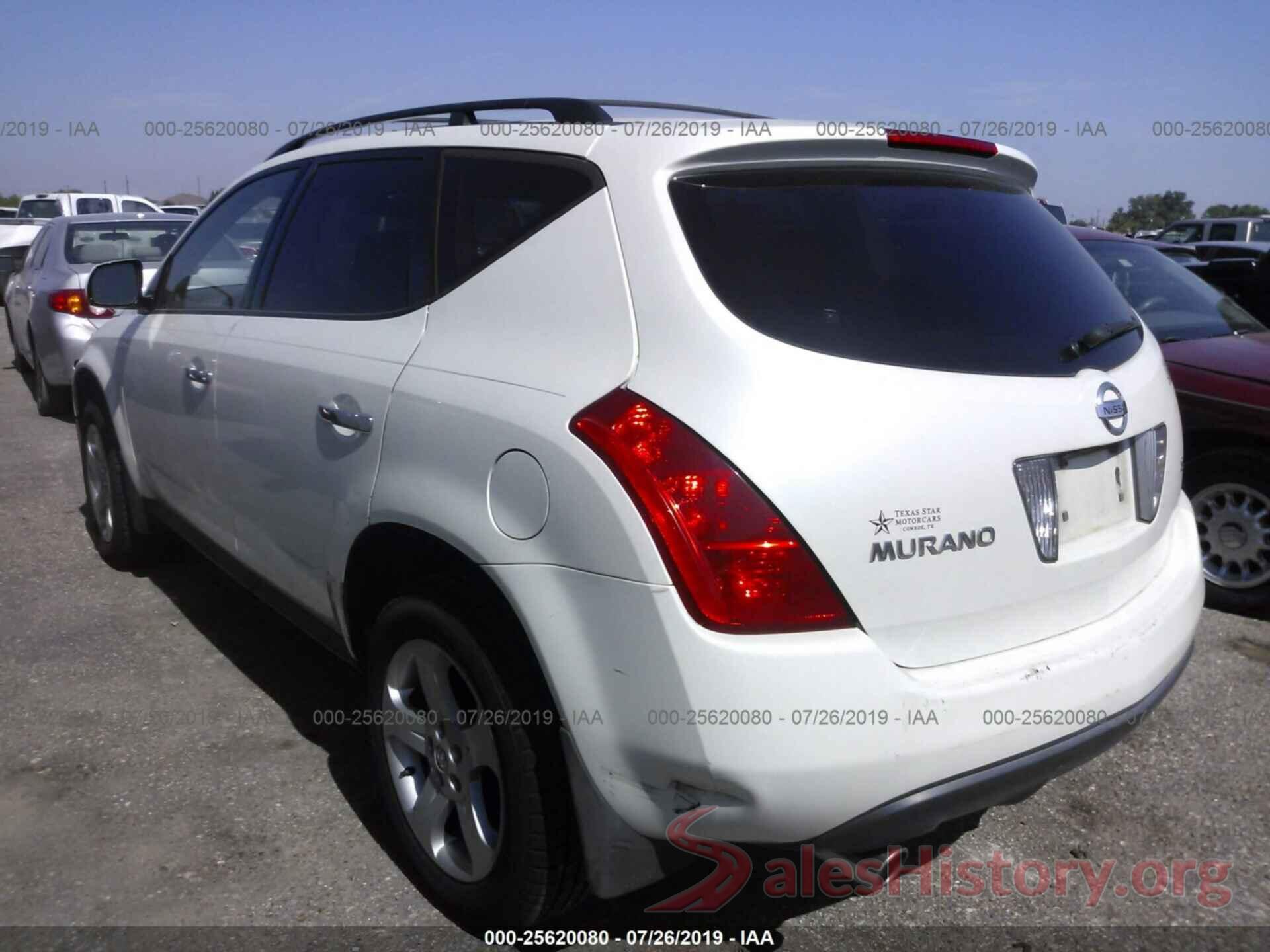 JN8AZ08T95W328423 2005 NISSAN MURANO