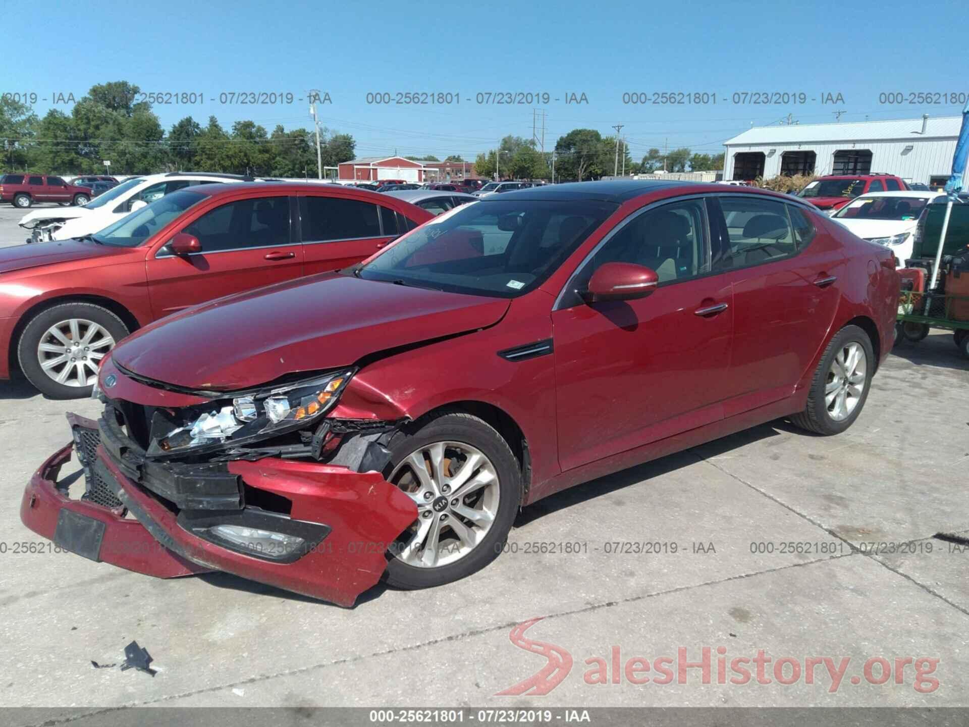 KNAGN4A73B5116704 2011 KIA OPTIMA