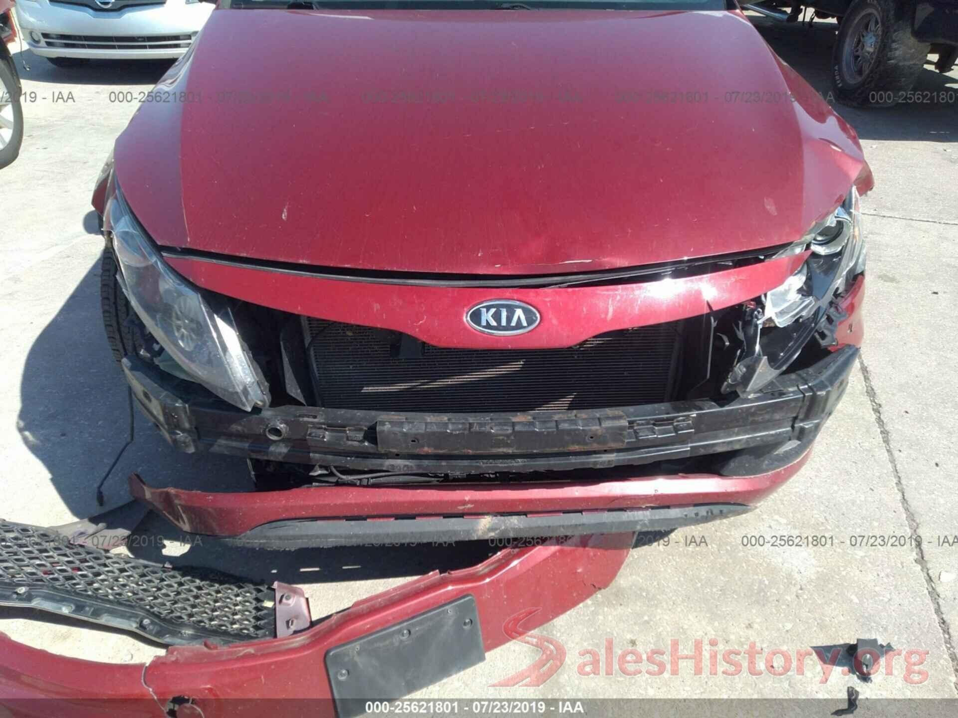 KNAGN4A73B5116704 2011 KIA OPTIMA