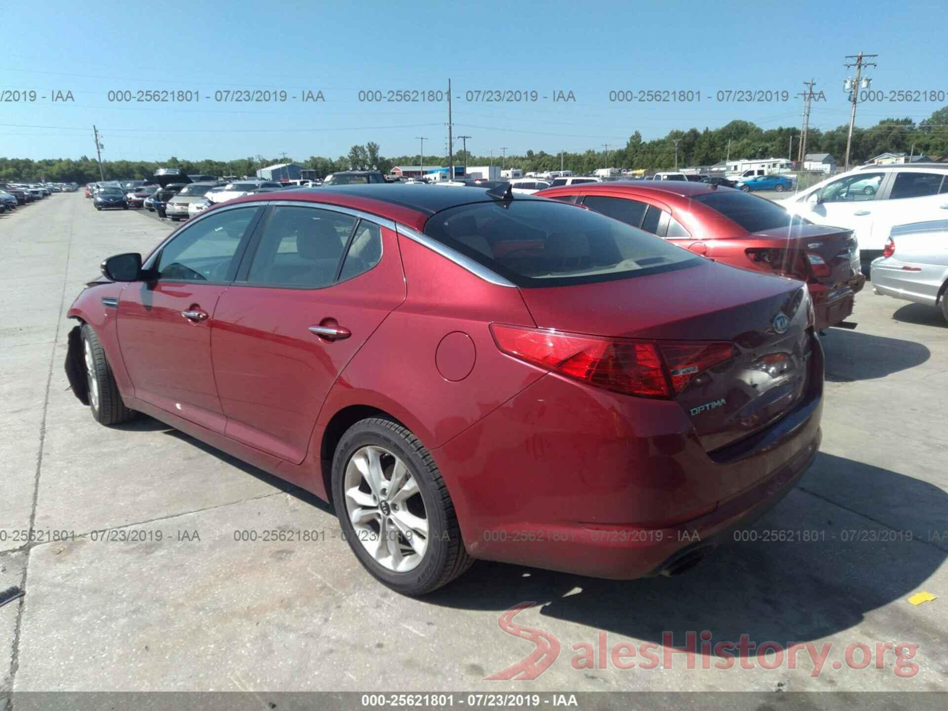 KNAGN4A73B5116704 2011 KIA OPTIMA