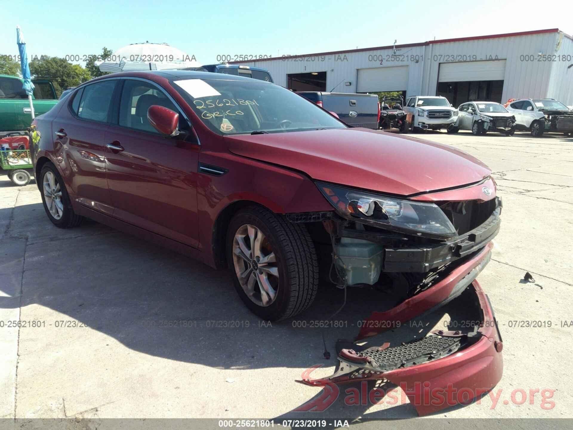 KNAGN4A73B5116704 2011 KIA OPTIMA