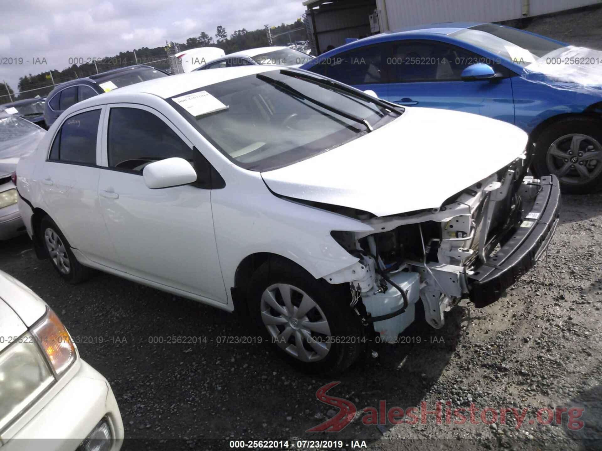 5YFBU4EE8DP163676 2013 TOYOTA COROLLA