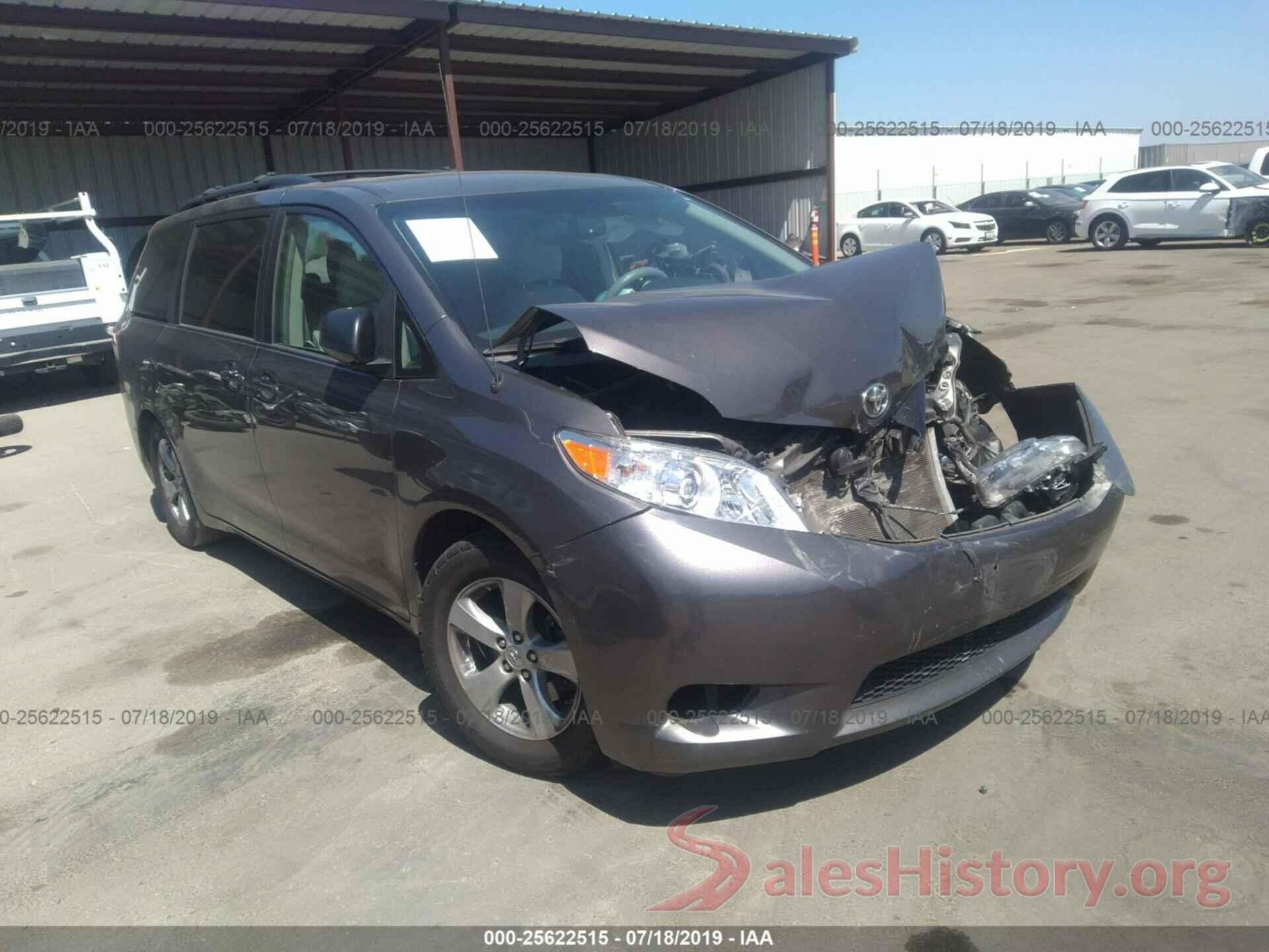 5TDKK3DC2BS094357 2011 TOYOTA SIENNA