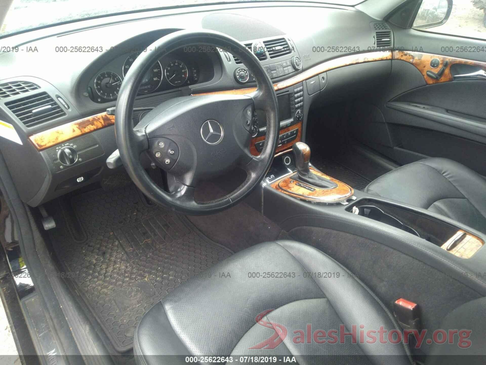 WDBUF87J96X202976 2006 MERCEDES-BENZ E