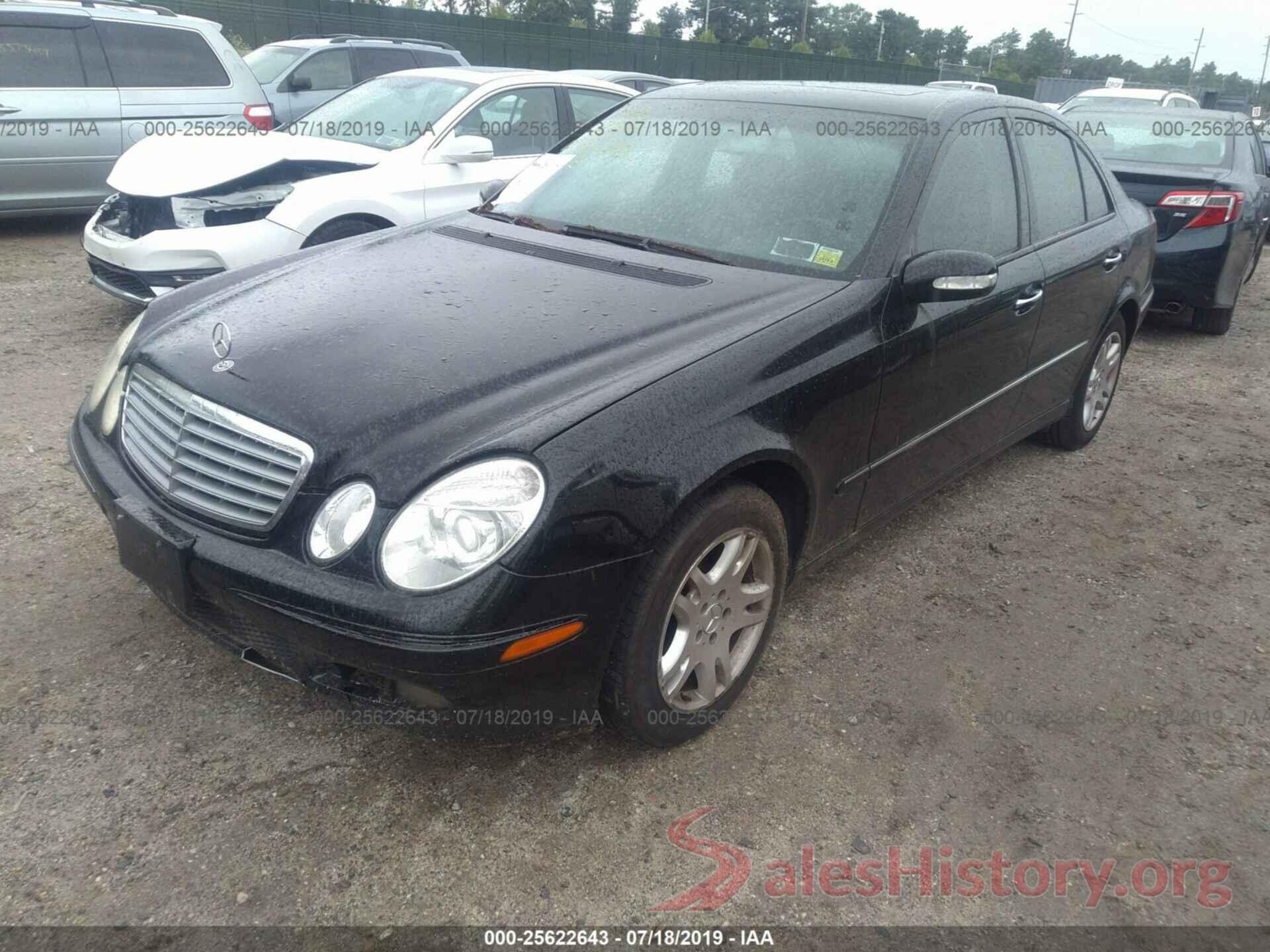 WDBUF87J96X202976 2006 MERCEDES-BENZ E