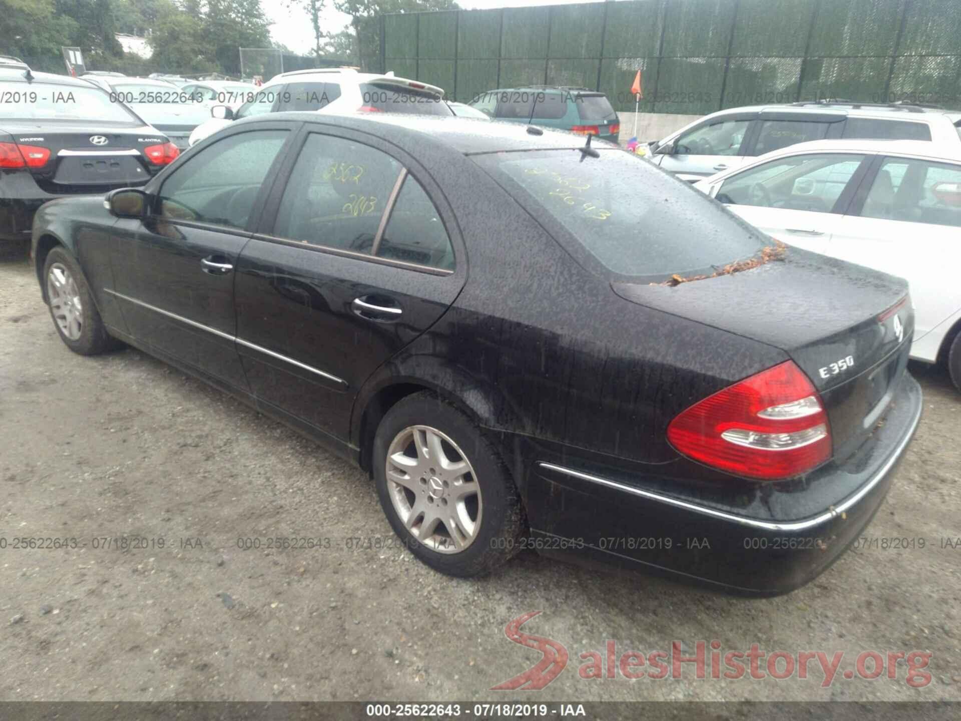 WDBUF87J96X202976 2006 MERCEDES-BENZ E