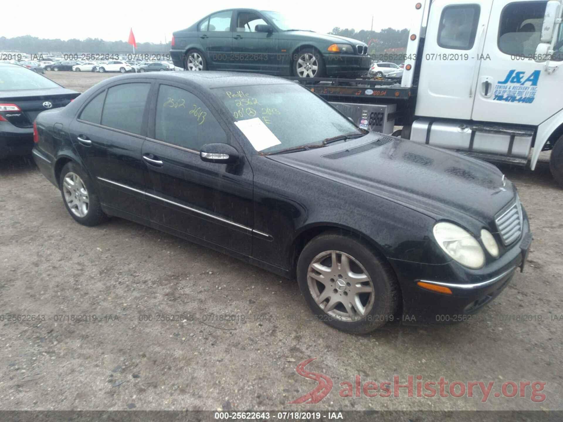 WDBUF87J96X202976 2006 MERCEDES-BENZ E