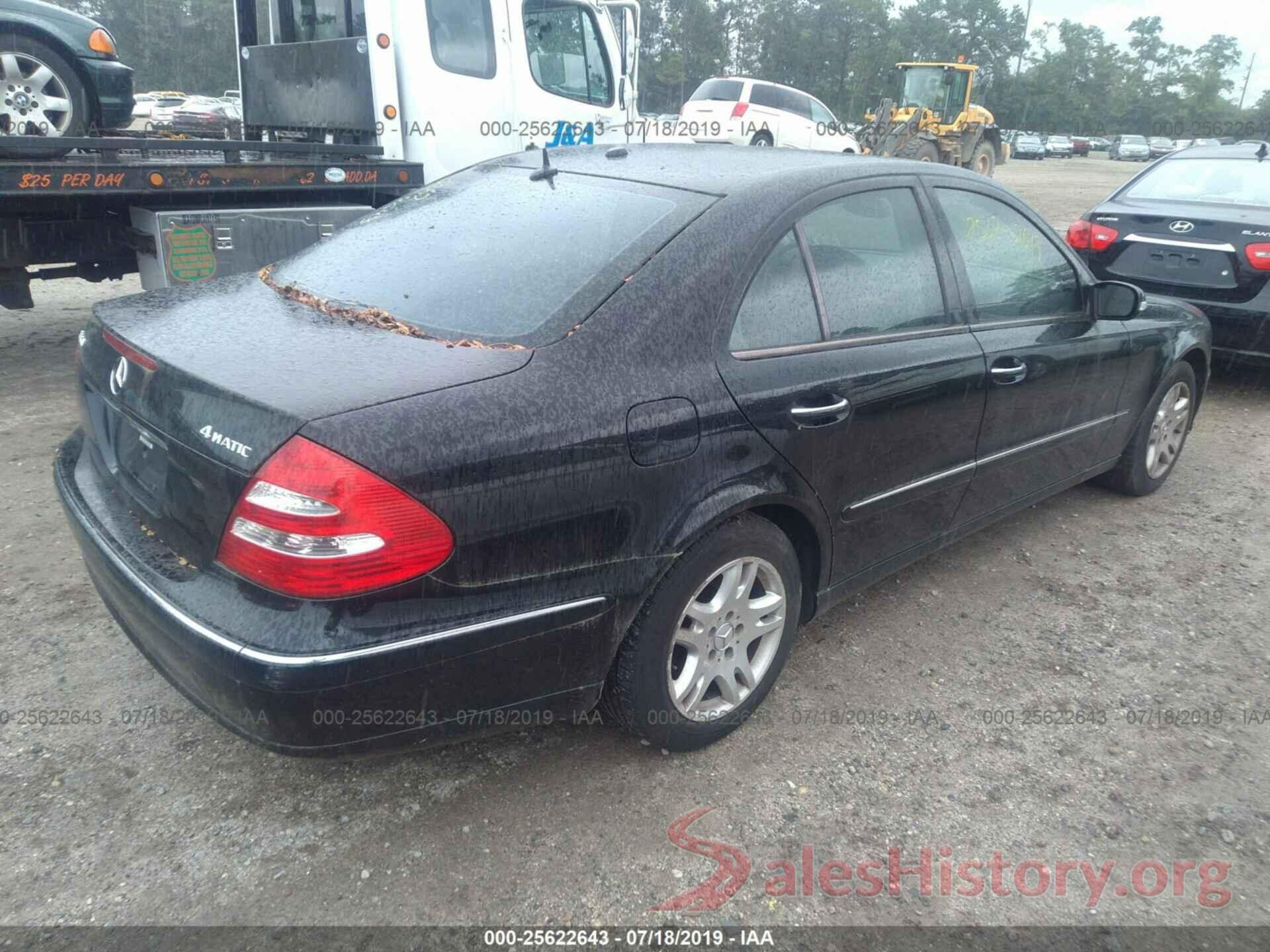 WDBUF87J96X202976 2006 MERCEDES-BENZ E