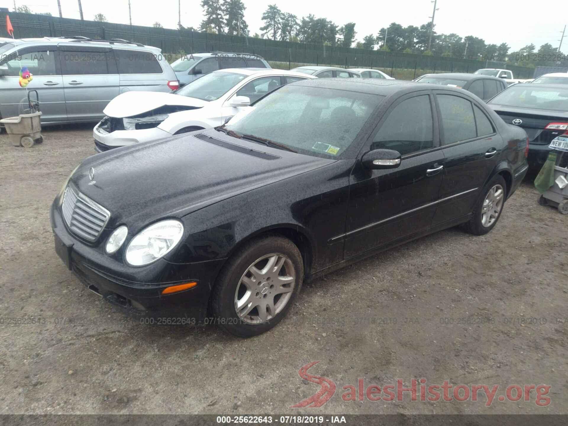 WDBUF87J96X202976 2006 MERCEDES-BENZ E