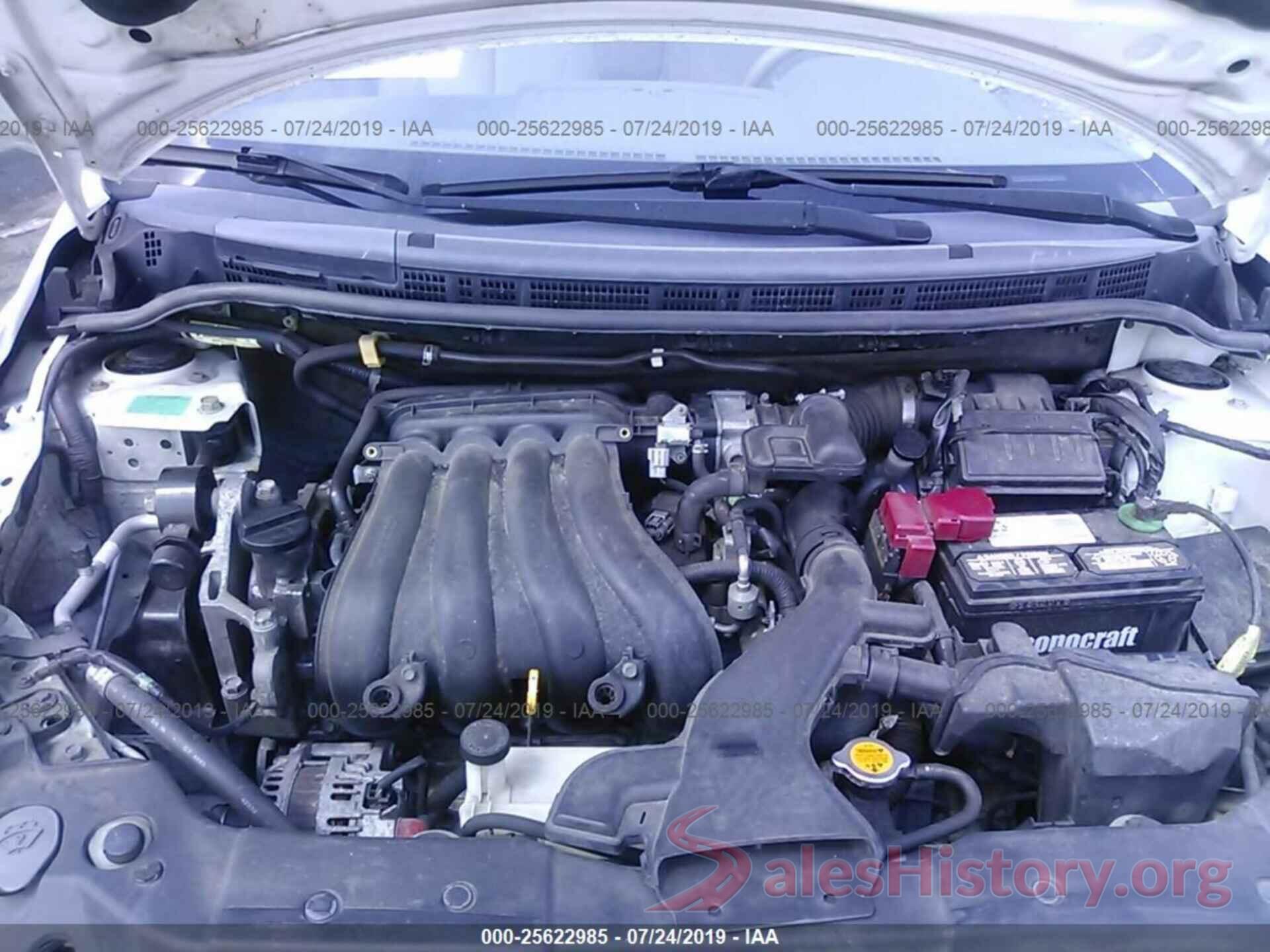 3N1BC11EX7L396776 2007 NISSAN VERSA