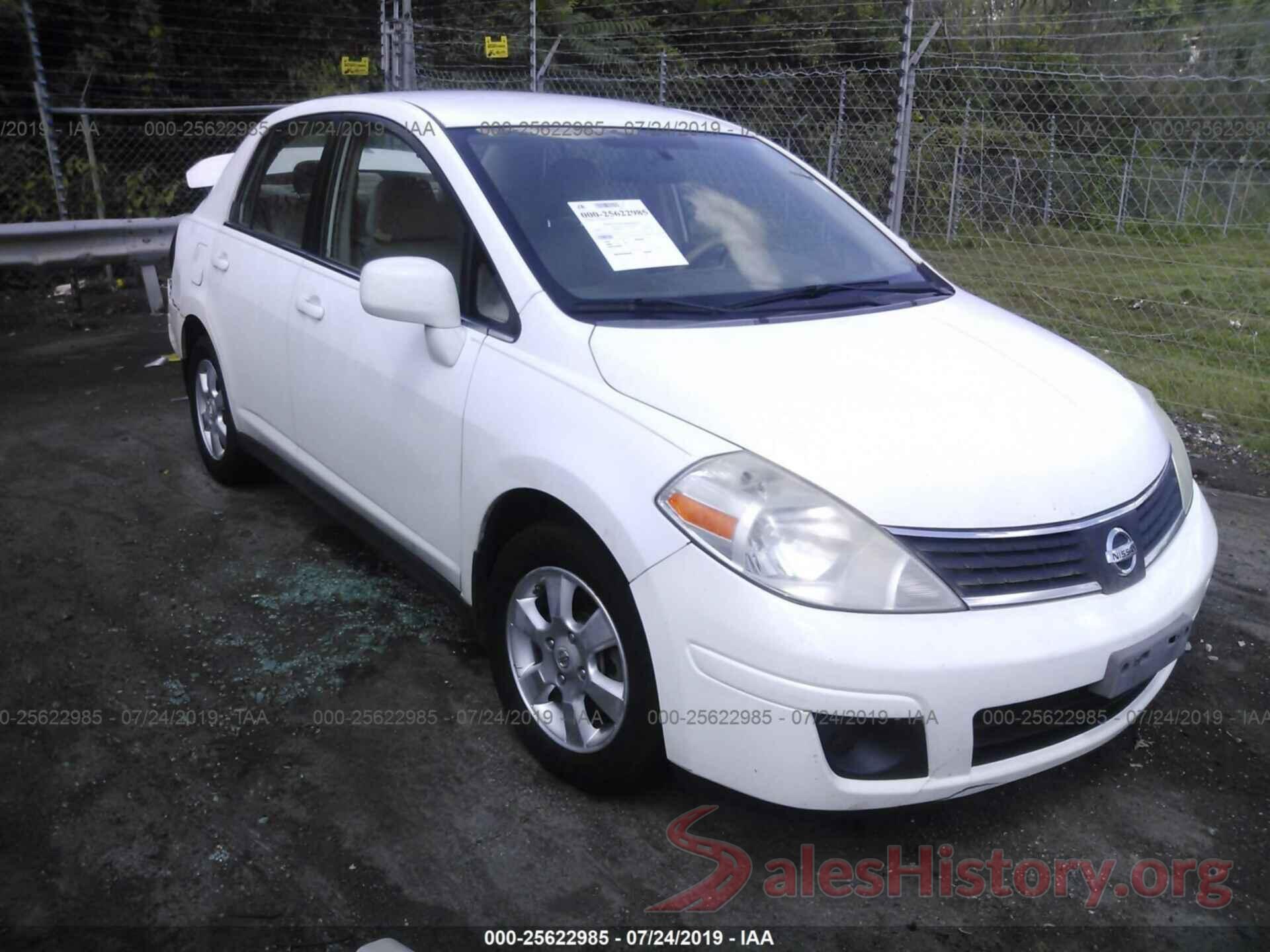 3N1BC11EX7L396776 2007 NISSAN VERSA