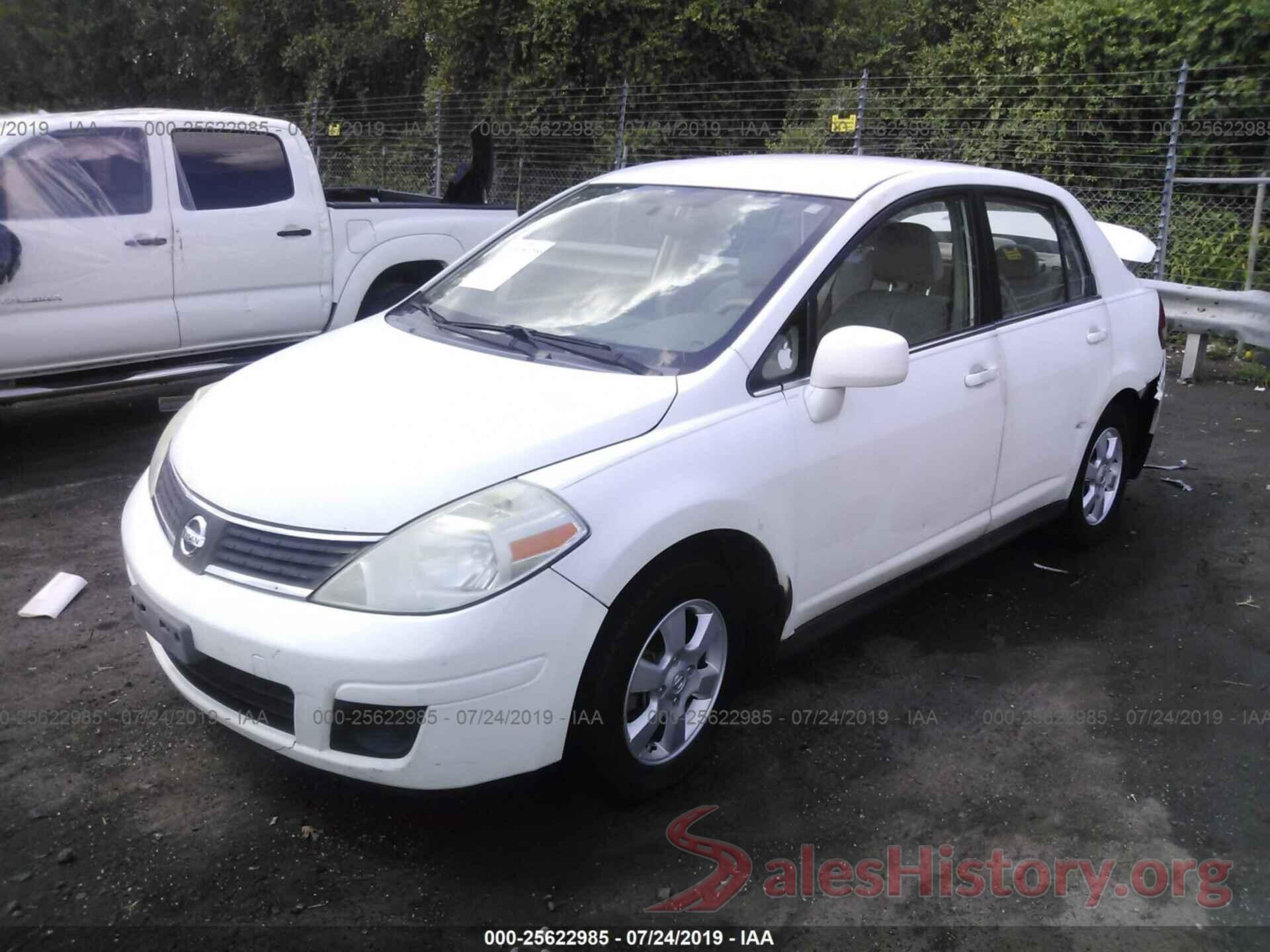 3N1BC11EX7L396776 2007 NISSAN VERSA